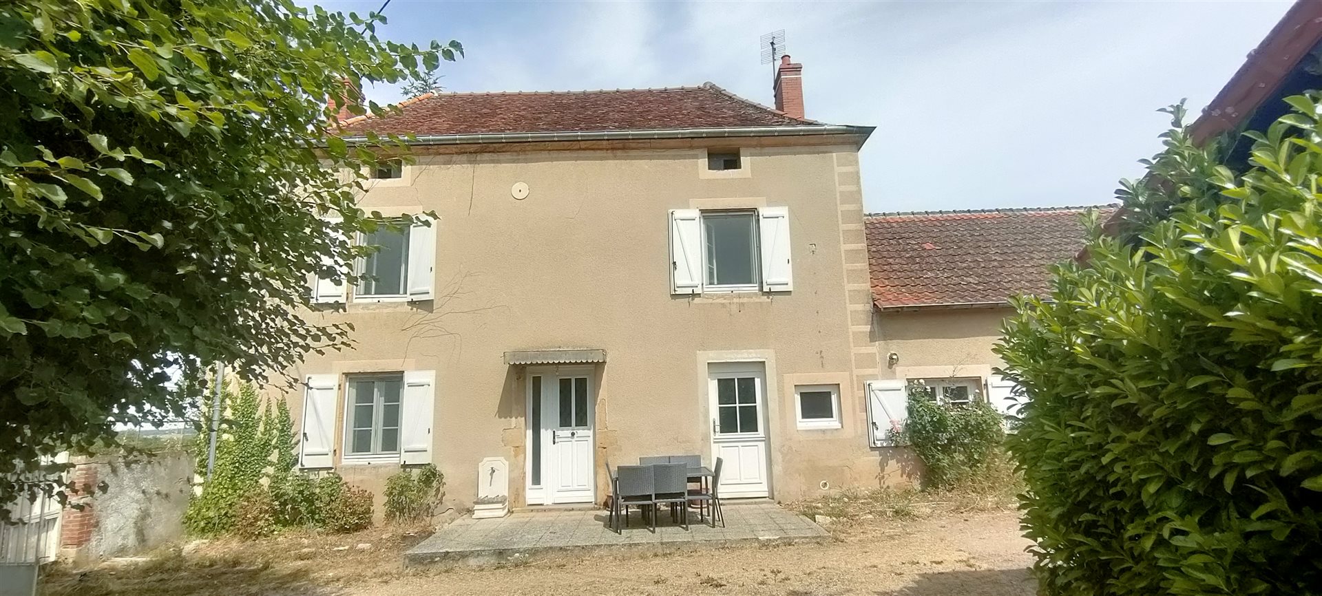 Maison à vendre, 133m², Saint-Aubin-en-Charollais