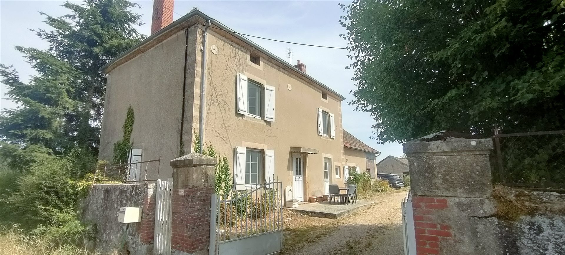 Maison à vendre, 133m², Saint-Aubin-en-Charollais