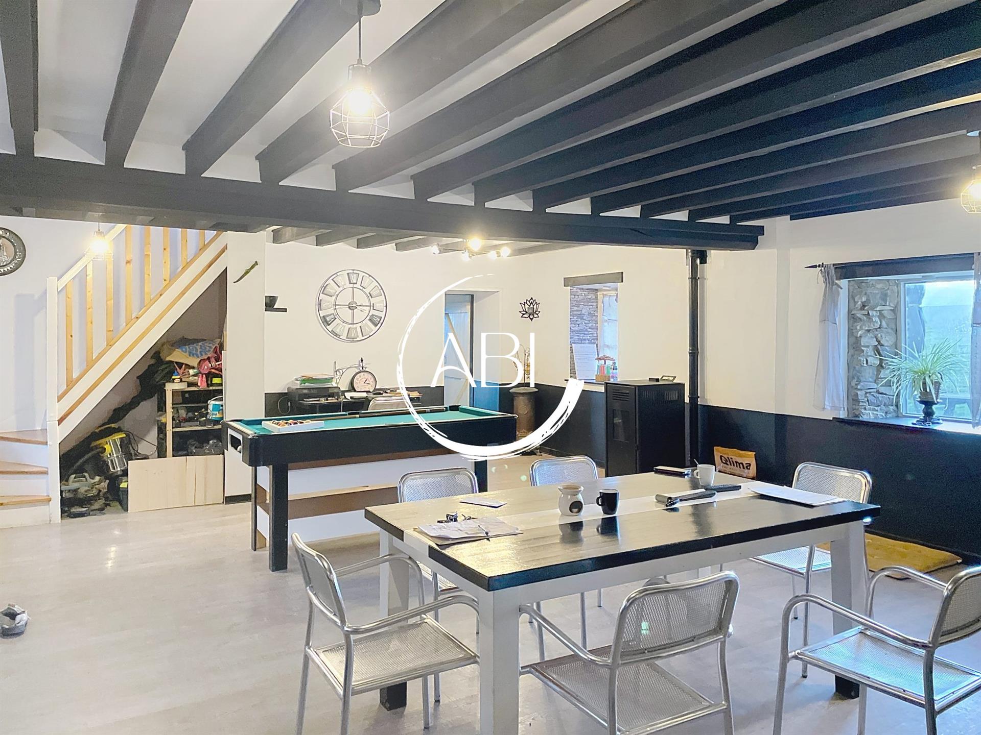 Maison à vendre, 133m², Sainte-Marie-du-Bois