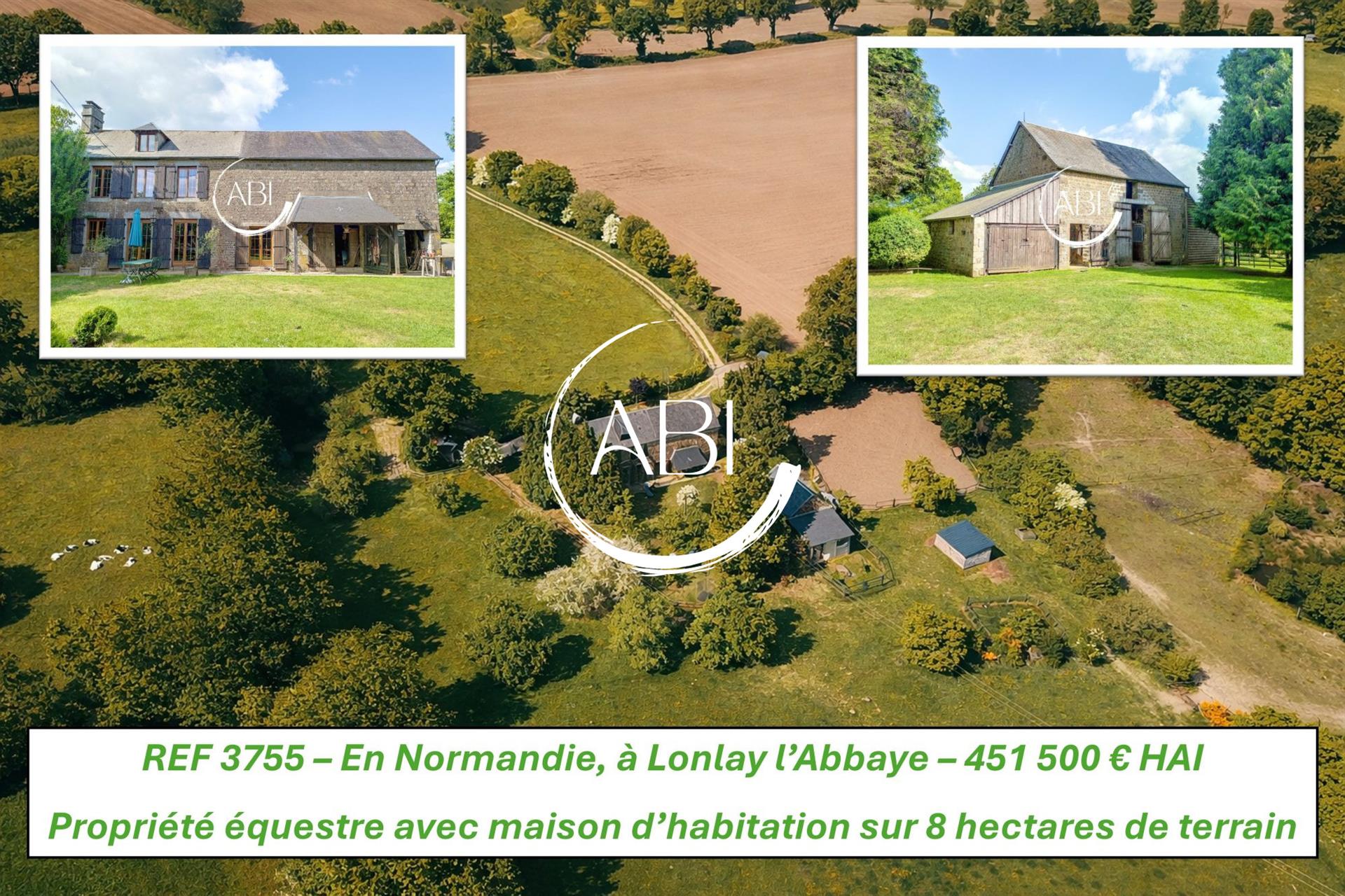 Maison à vendre, 172m², Lonlay-l'Abbaye