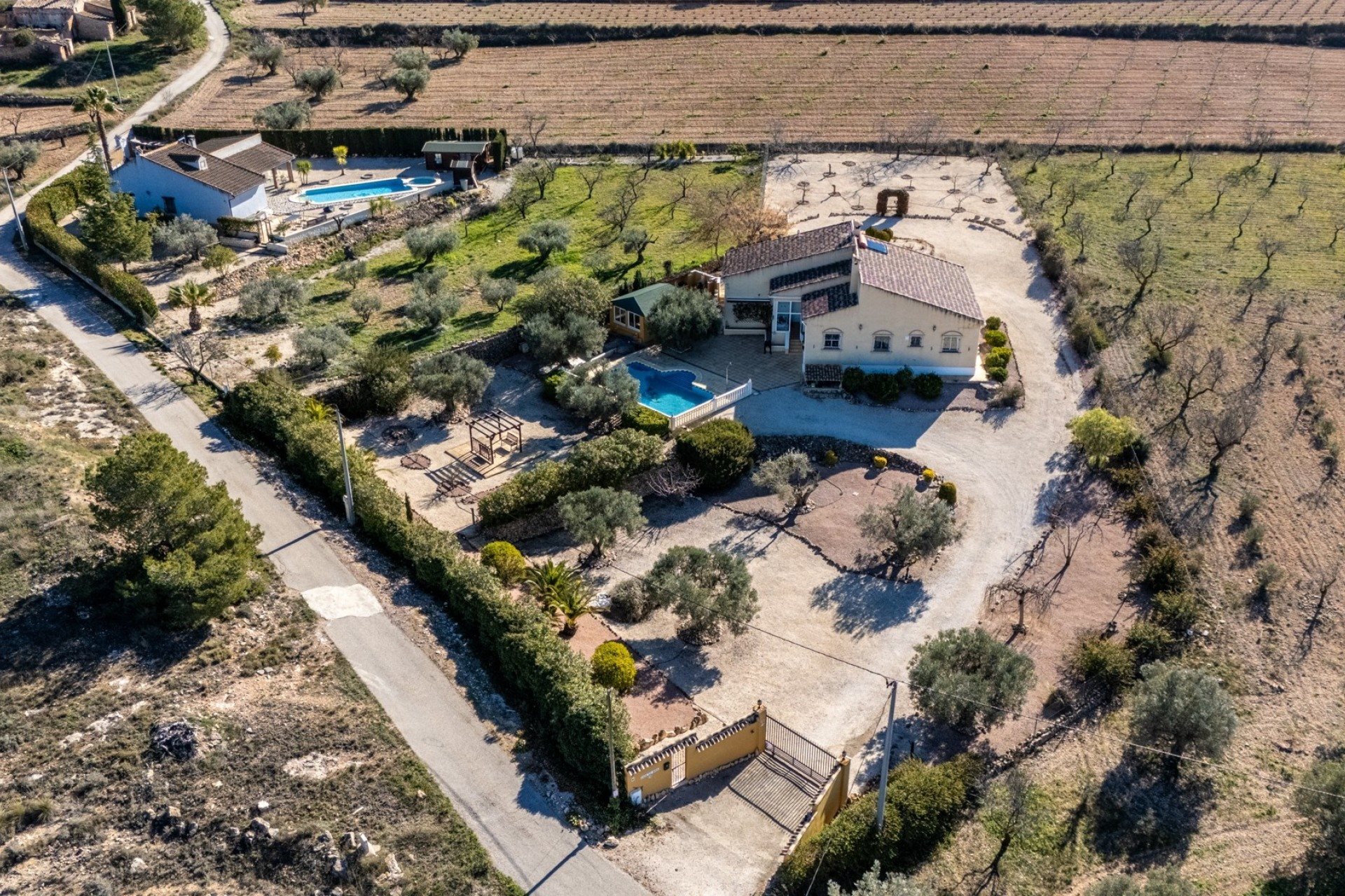 Charmantes Landhaus mit 3 Schlafzimmern und Pool in La Zarza – Natur, Komfort und Privatsphäre
