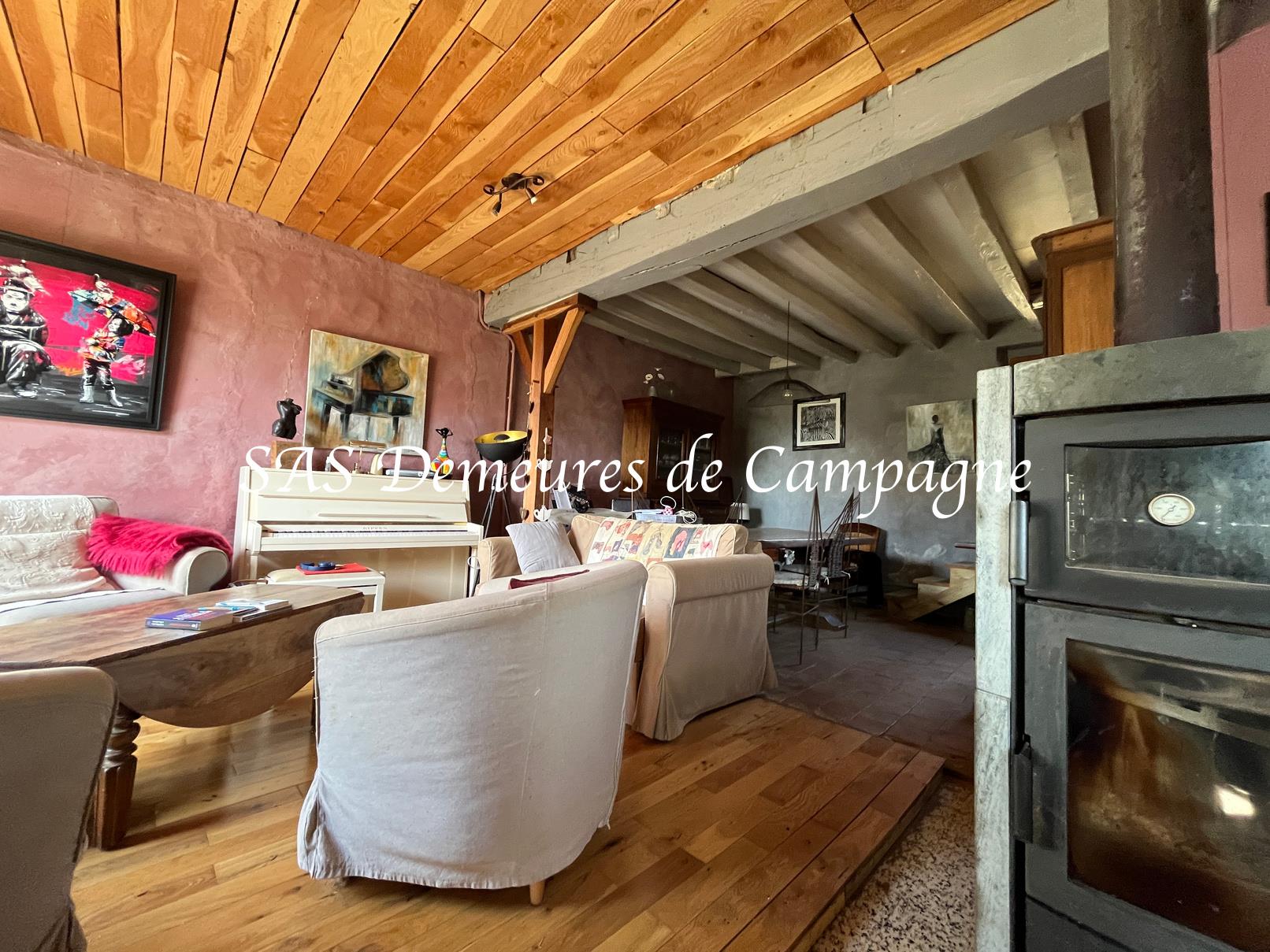 Maison à vendre, 155m², Sens-Beaujeu