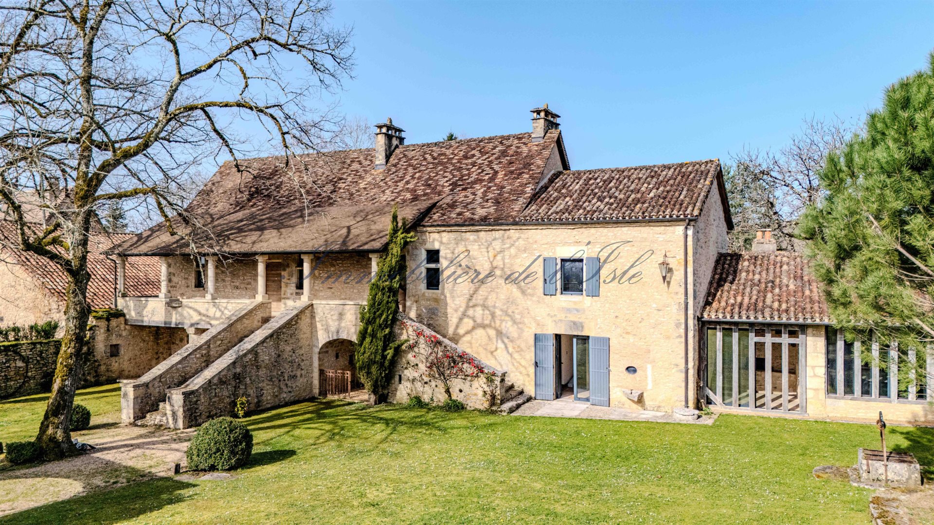 Maison à vendre, 310m², Sarliac-sur-l'Isle