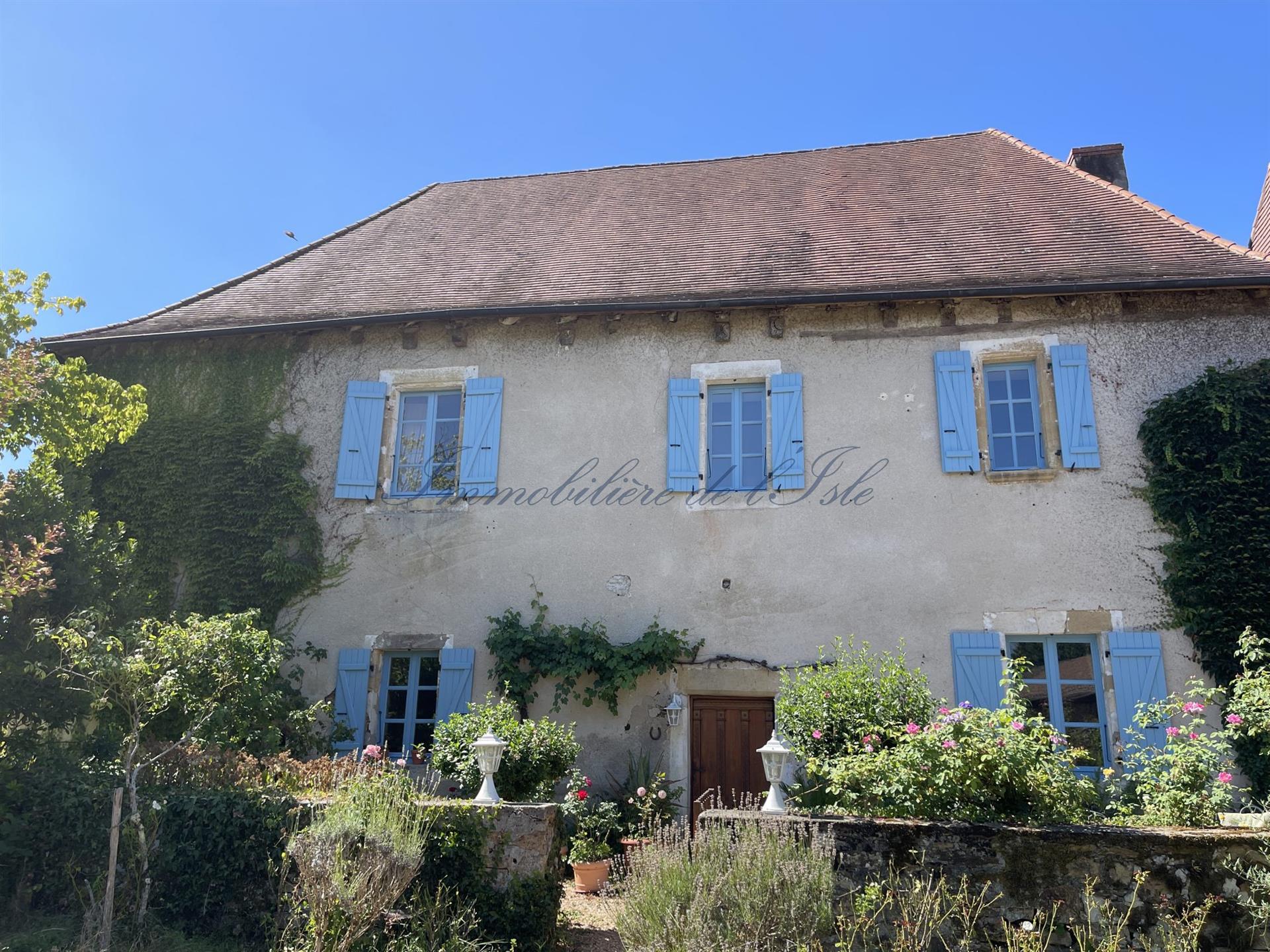 Maison à vendre, 290m², Saint-Jory-las-Bloux