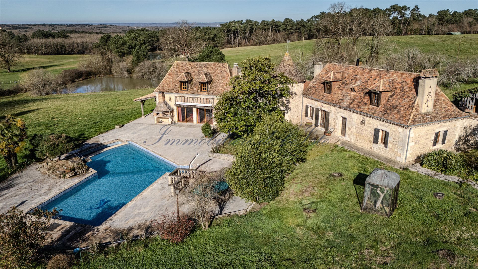 Maison à vendre, 350m², Beaupouyet