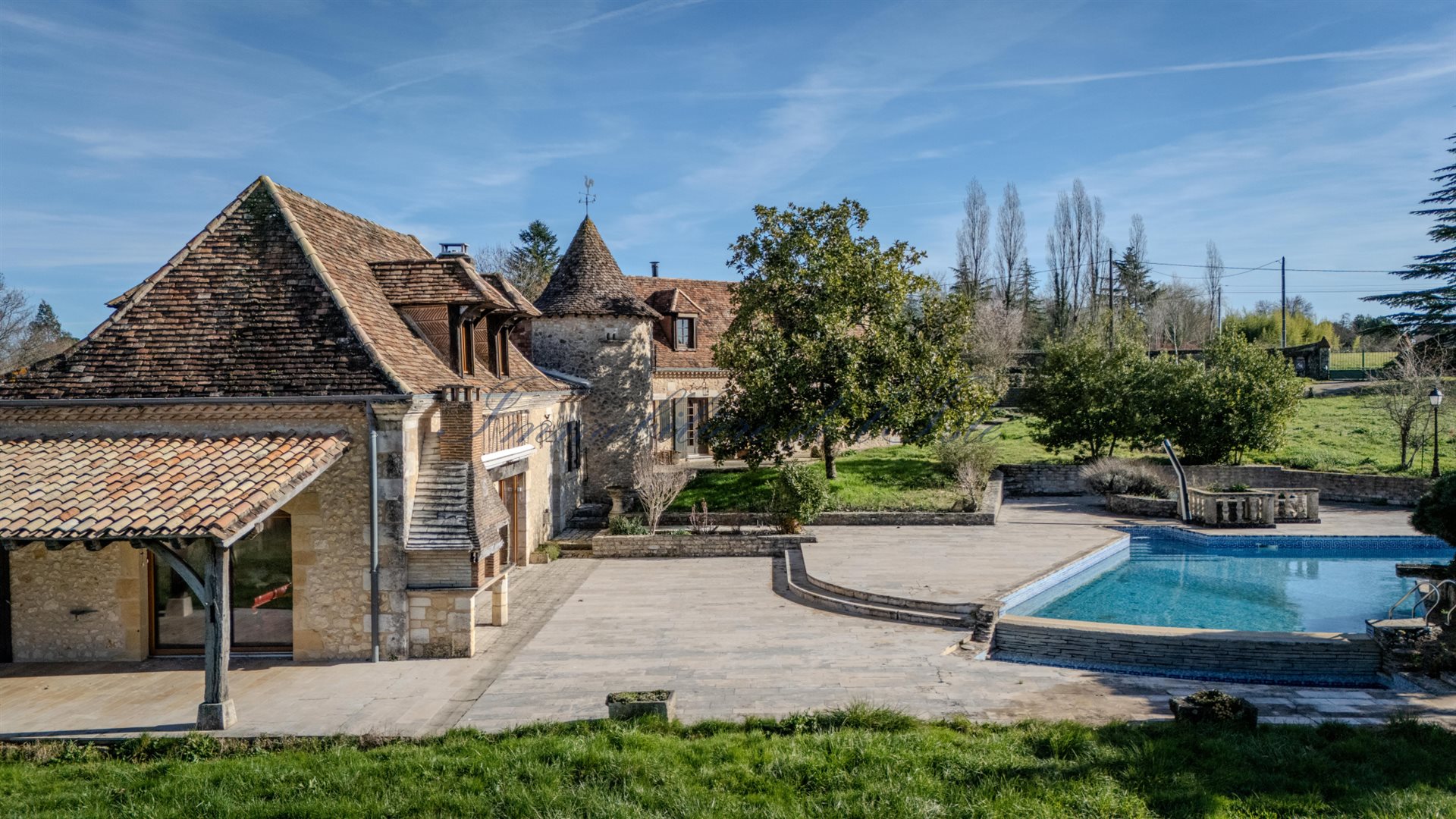 Maison à vendre, 350m², Beaupouyet