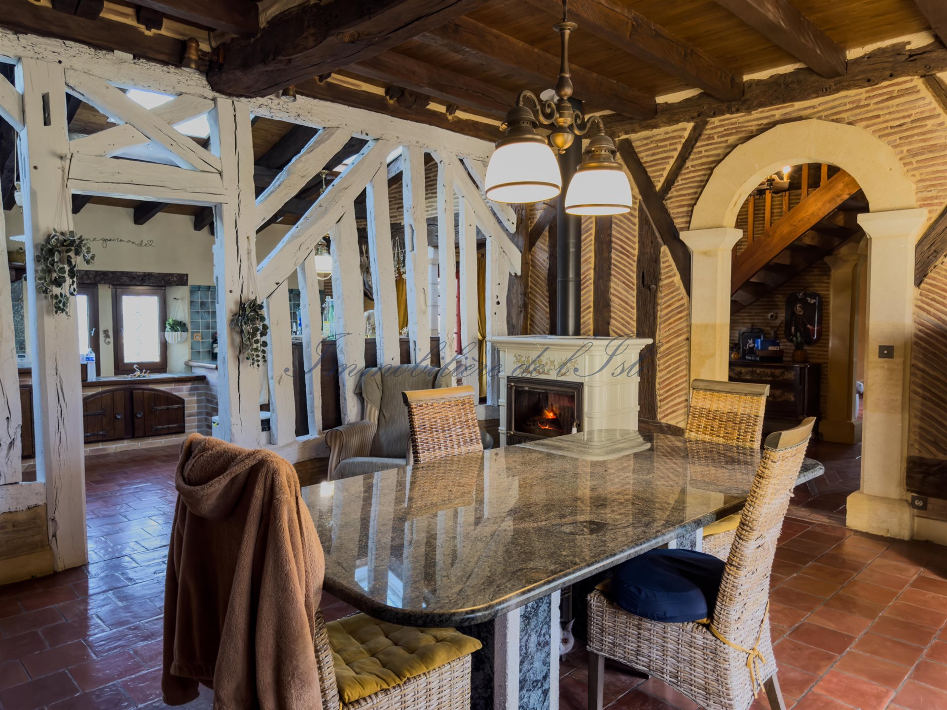Maison à vendre, 350m², Beaupouyet