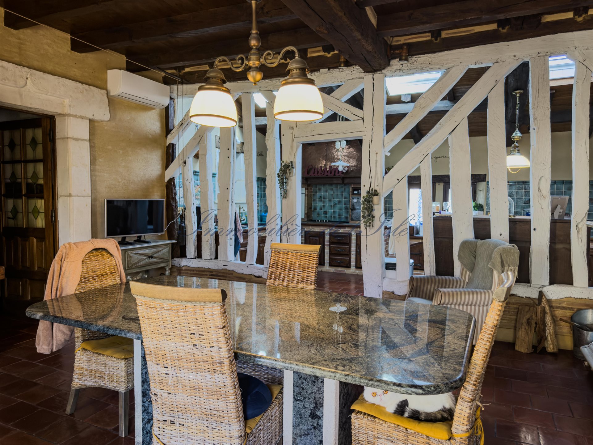 Maison à vendre, 350m², Beaupouyet