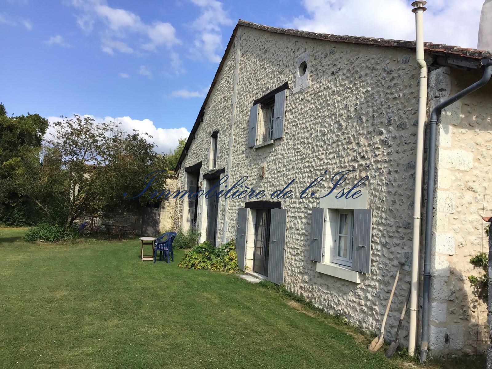 Maison à vendre, 129m², Nanteuil-Auriac-de-Bourzac