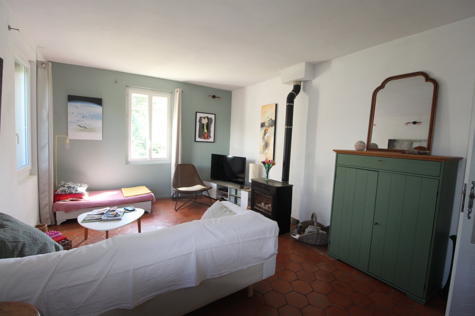 Maison à vendre, 96m², Saint-Martin-de-Castillon