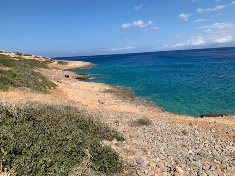 Land direkt am Meer steht in Plaka Elounda zum Verkauf