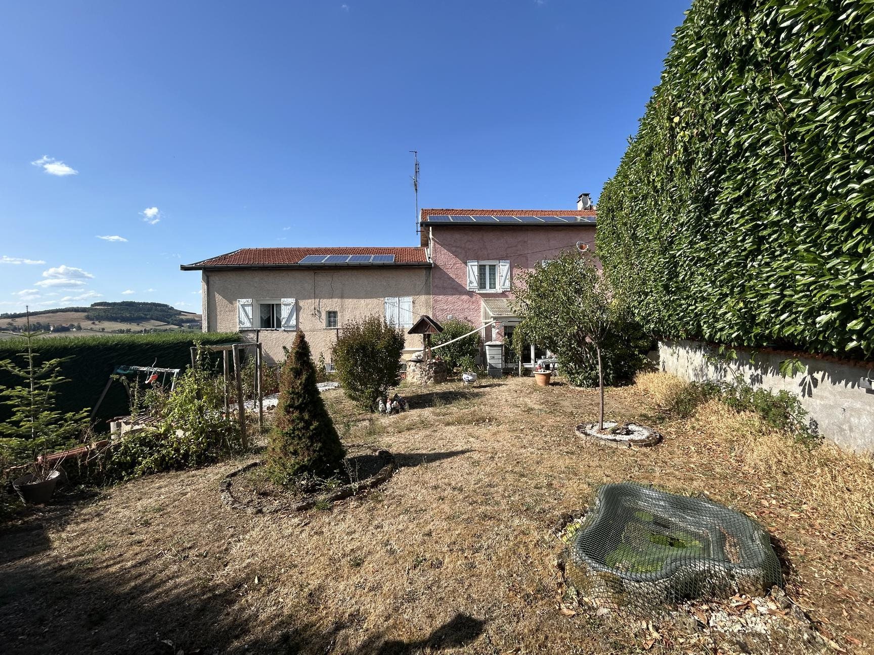 Maison à vendre, 151m², Thizy