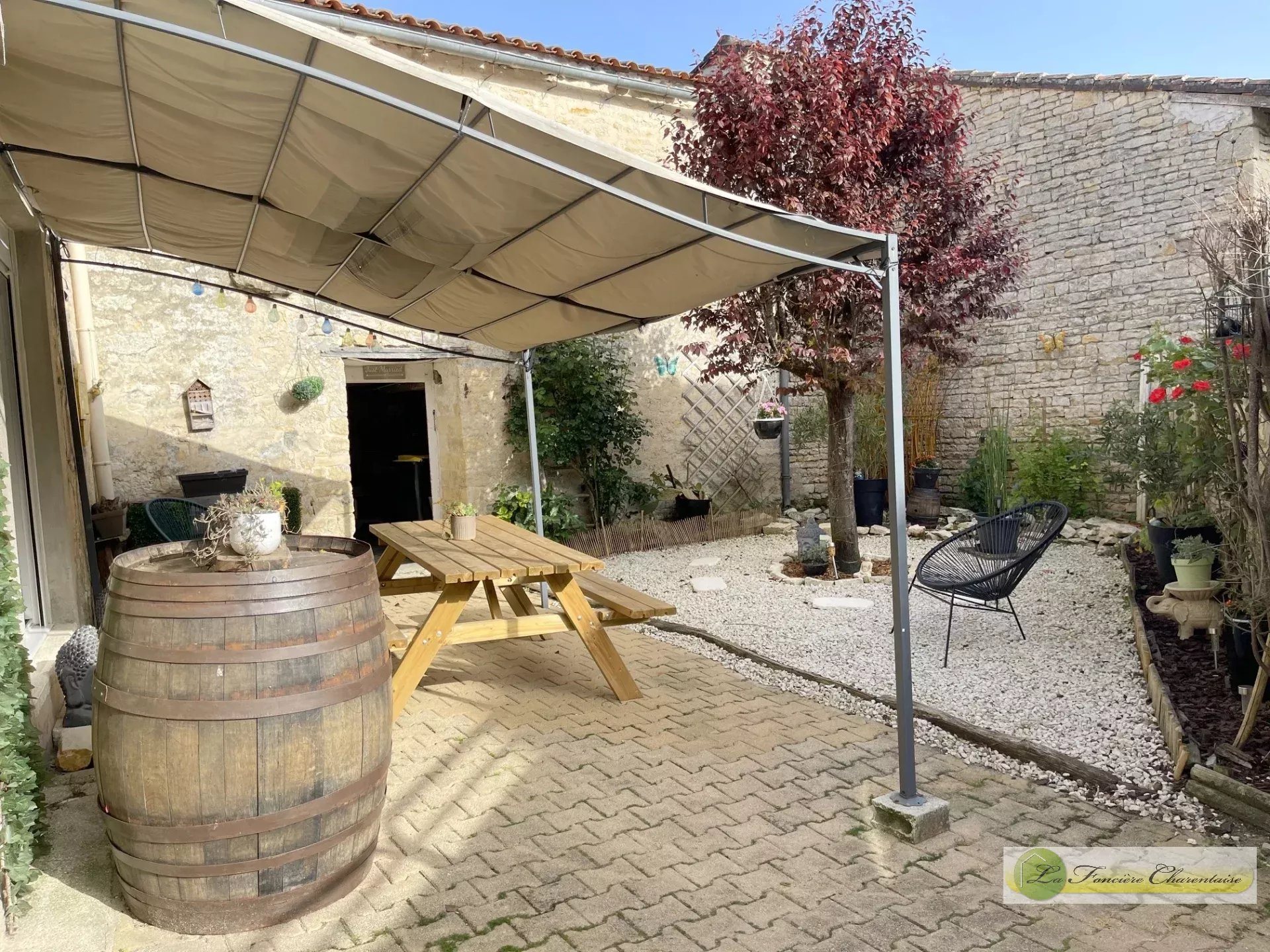 Maison à vendre, 164m², Aigre
