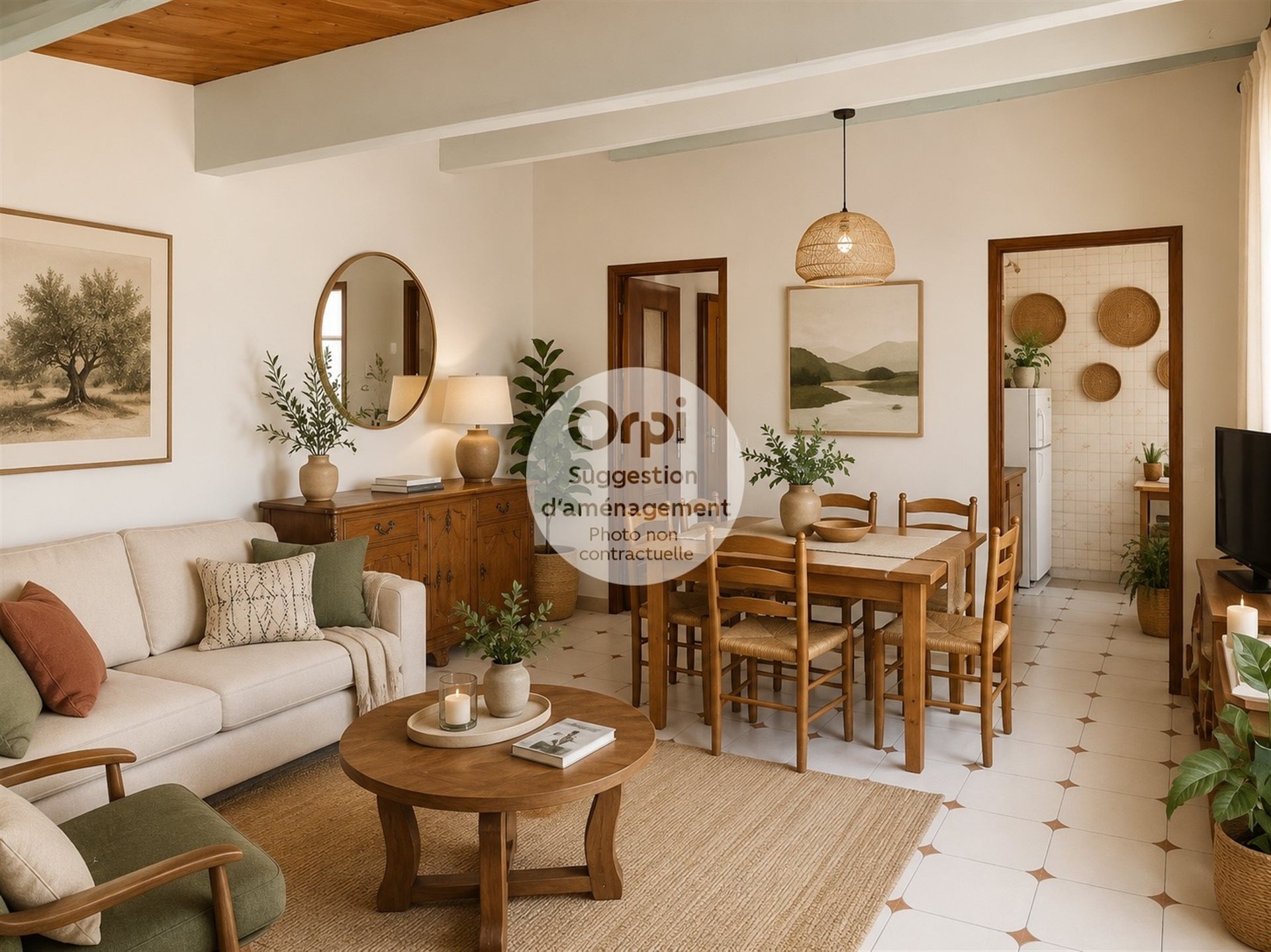 Appartement à vendre, 58m², Marseillan
