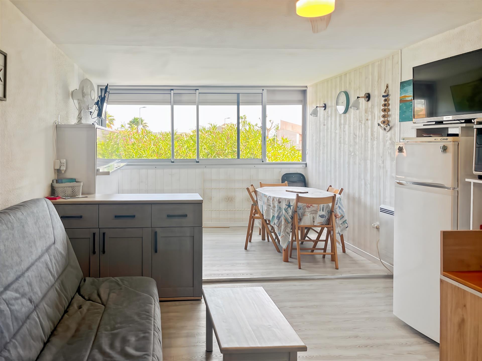 Appartement à vendre, 29m², Marseillan