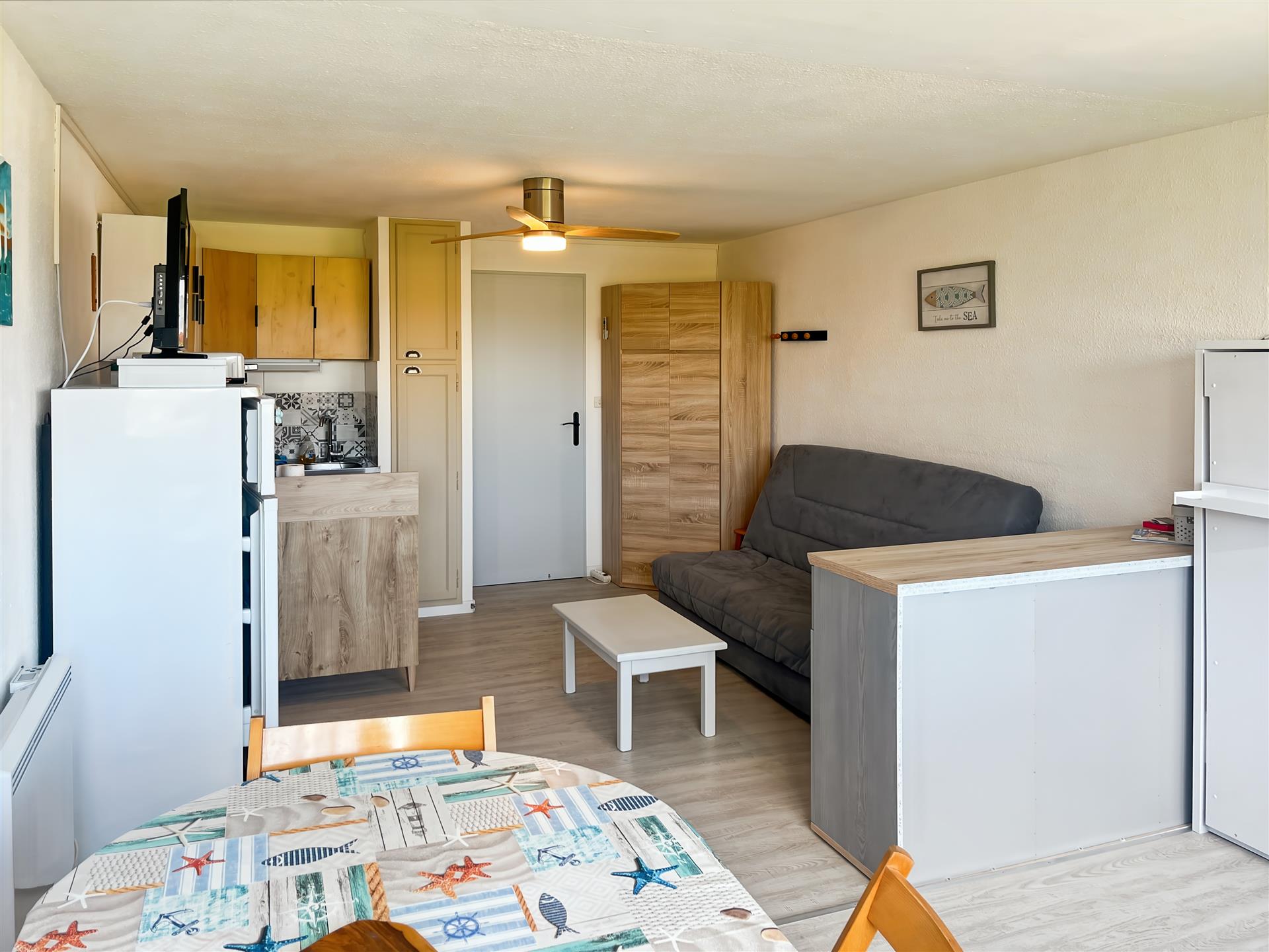 Appartement à vendre, 29m², Marseillan