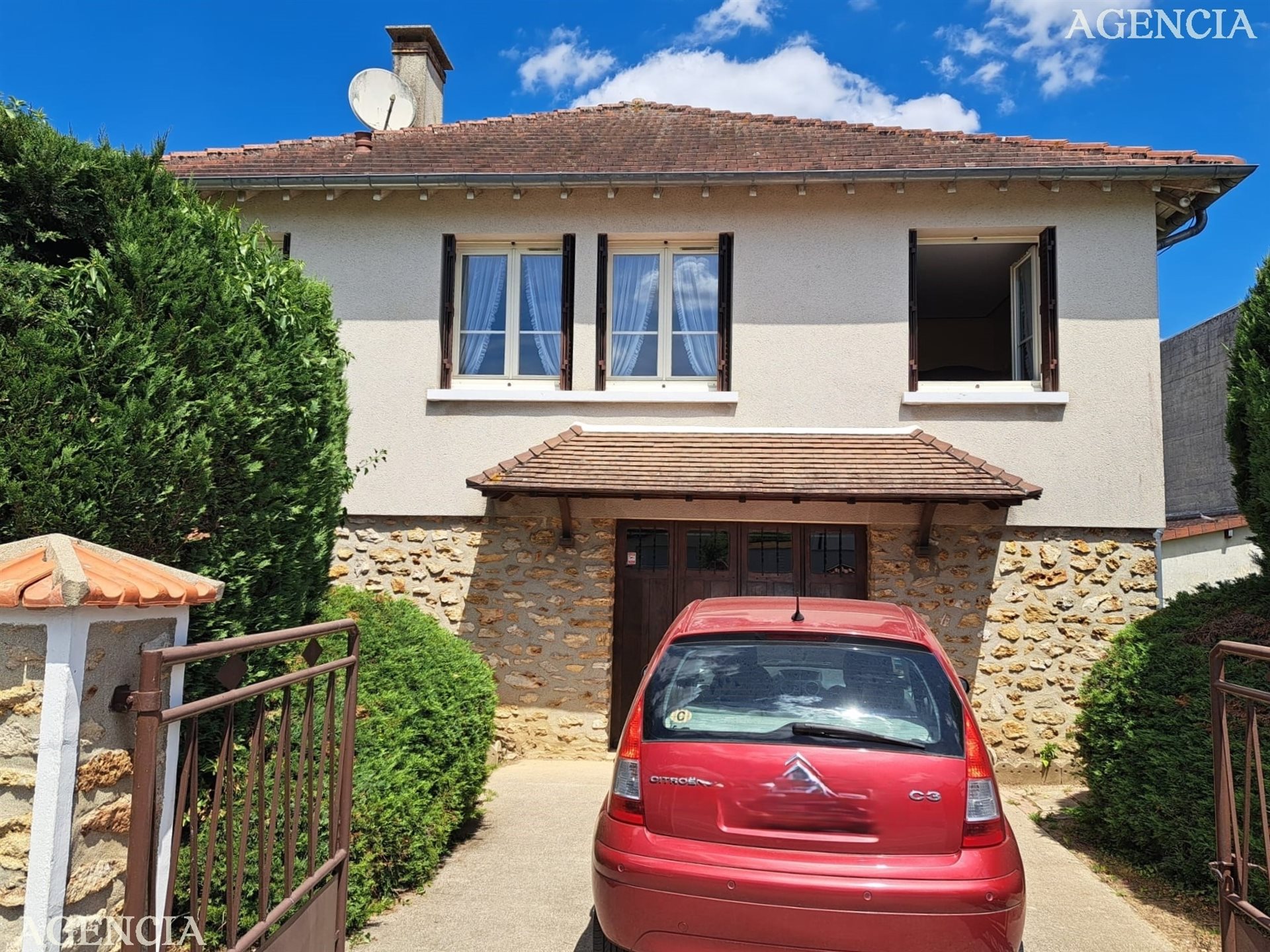 Maison à vendre, 80m², Fontenay-Trésigny