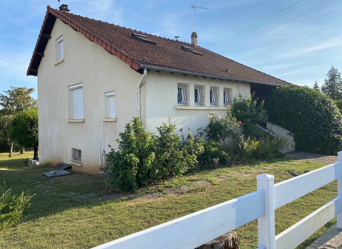 Maison à vendre, 150m², Châteauneuf-la-Forêt