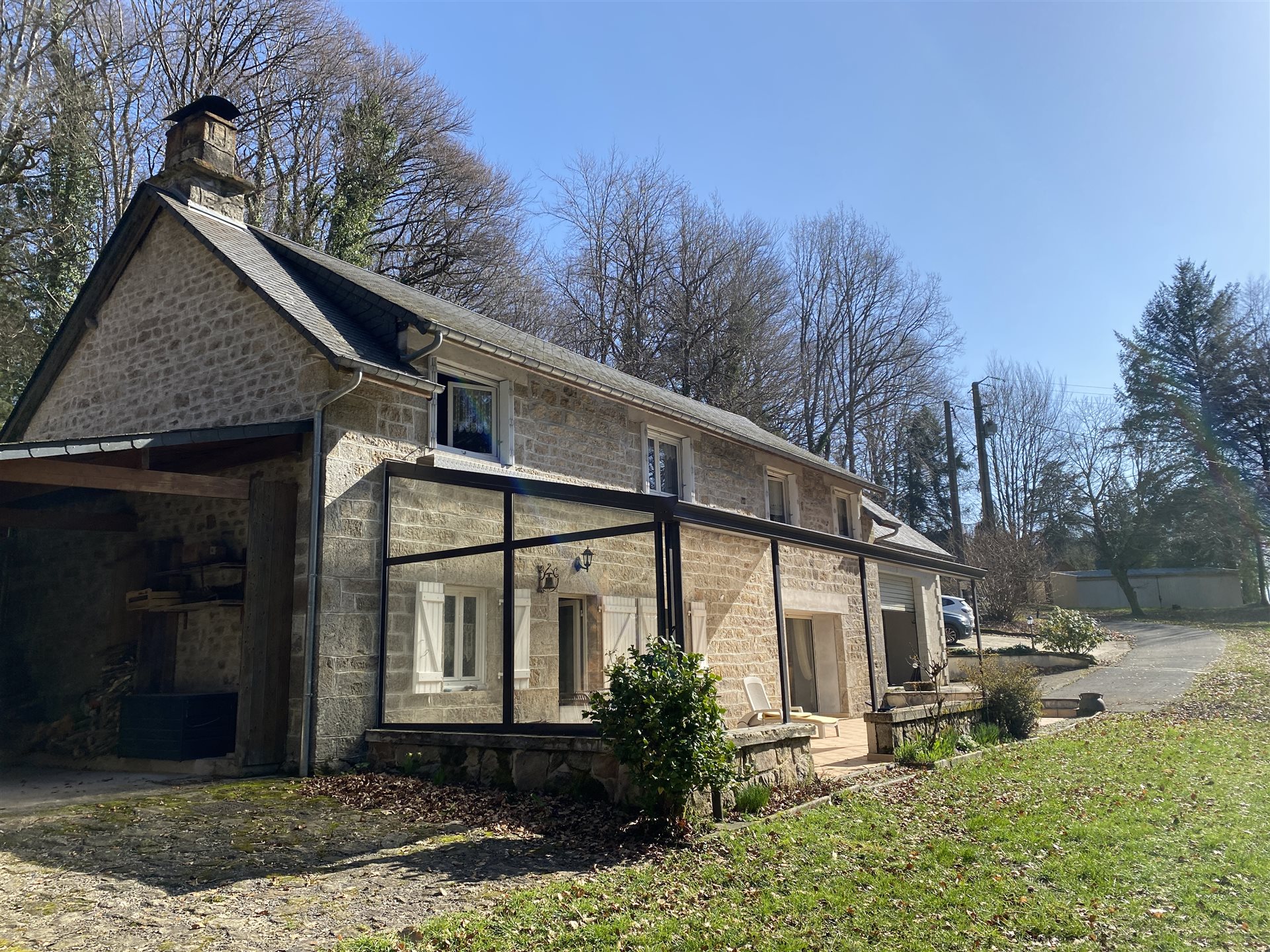 Maison à vendre, 129m², Saint-Hilaire-les-Courbes