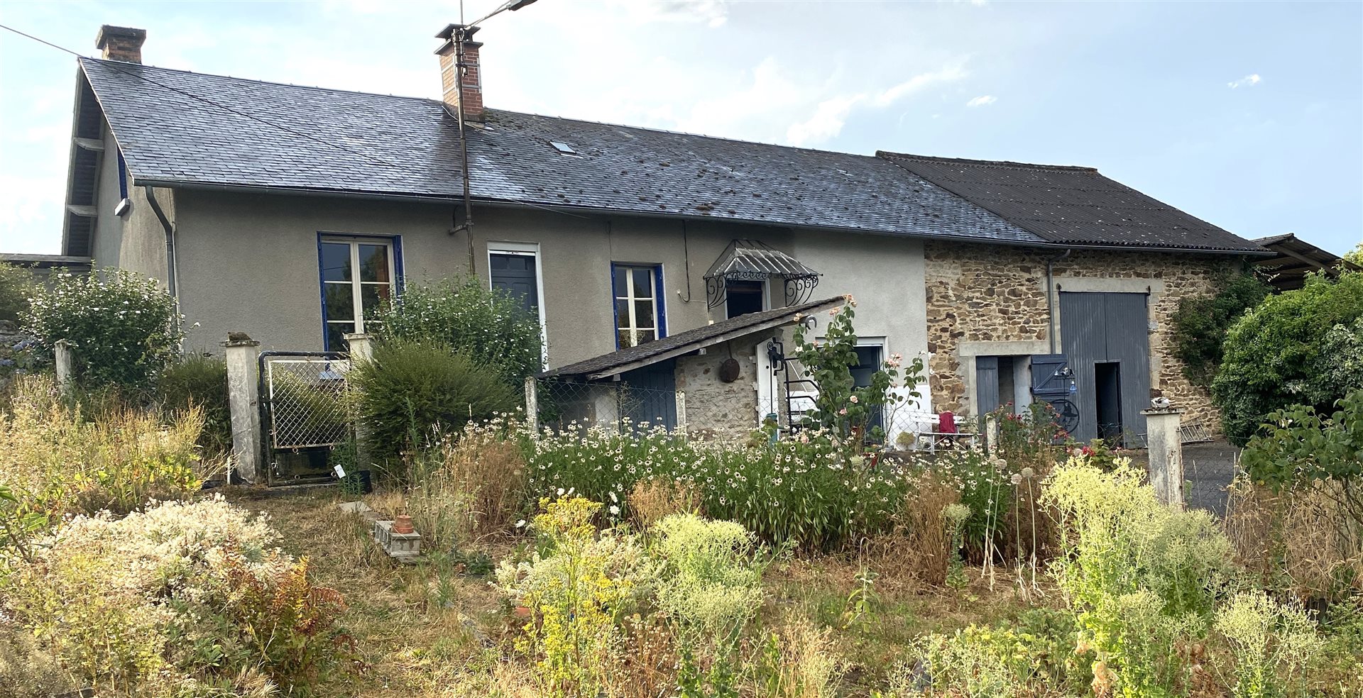 Maison à vendre, 80m², Châteauneuf-la-Forêt