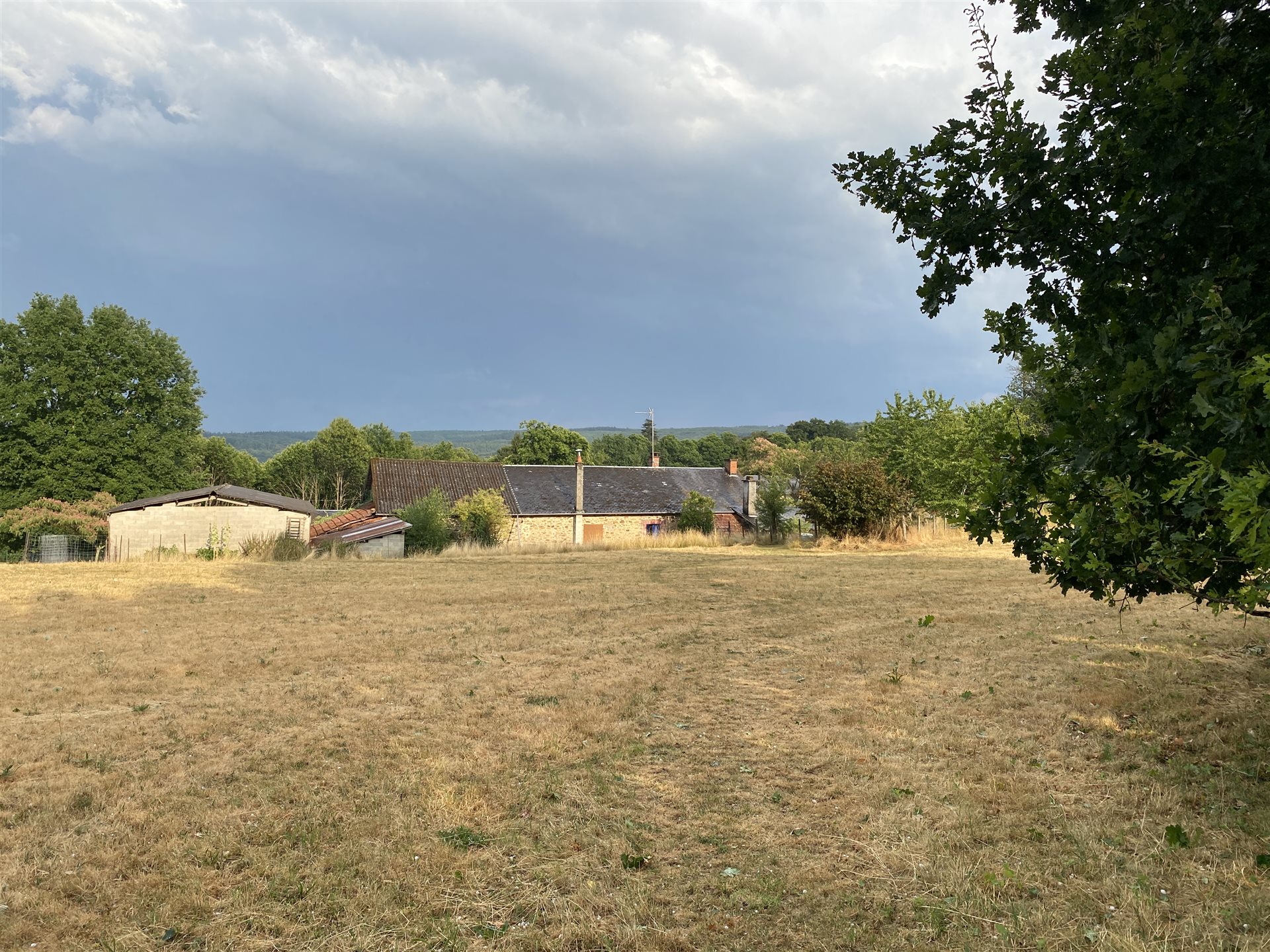 Maison à vendre, 80m², Châteauneuf-la-Forêt