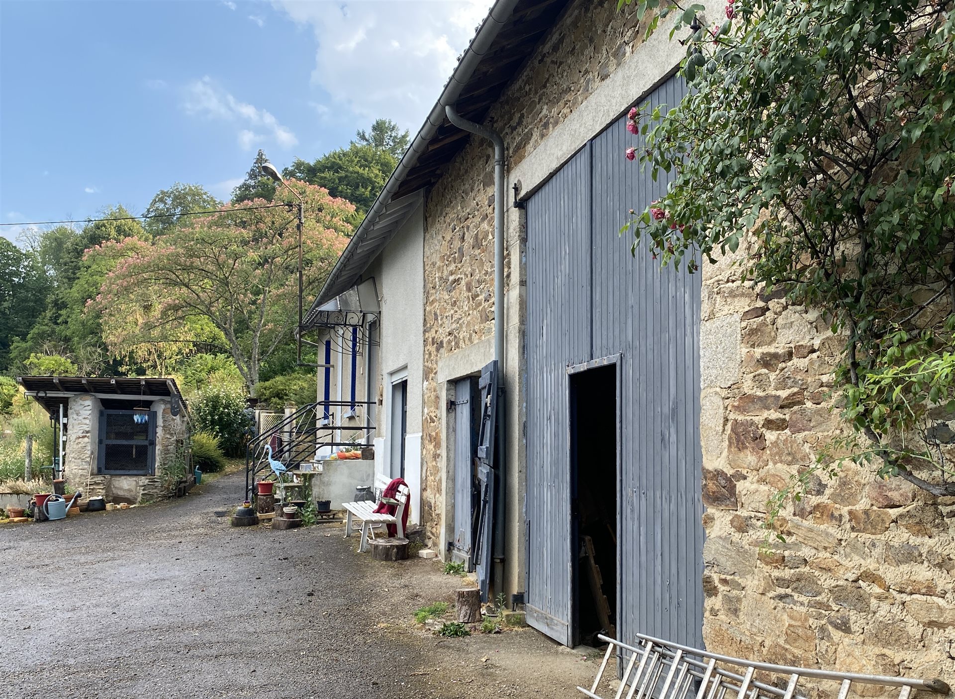 Maison à vendre, 80m², Châteauneuf-la-Forêt