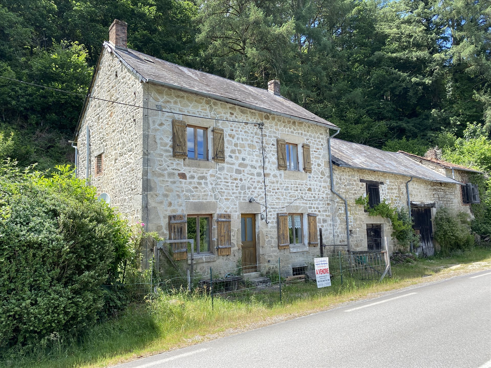 Maison à vendre, 74m², Eymoutiers