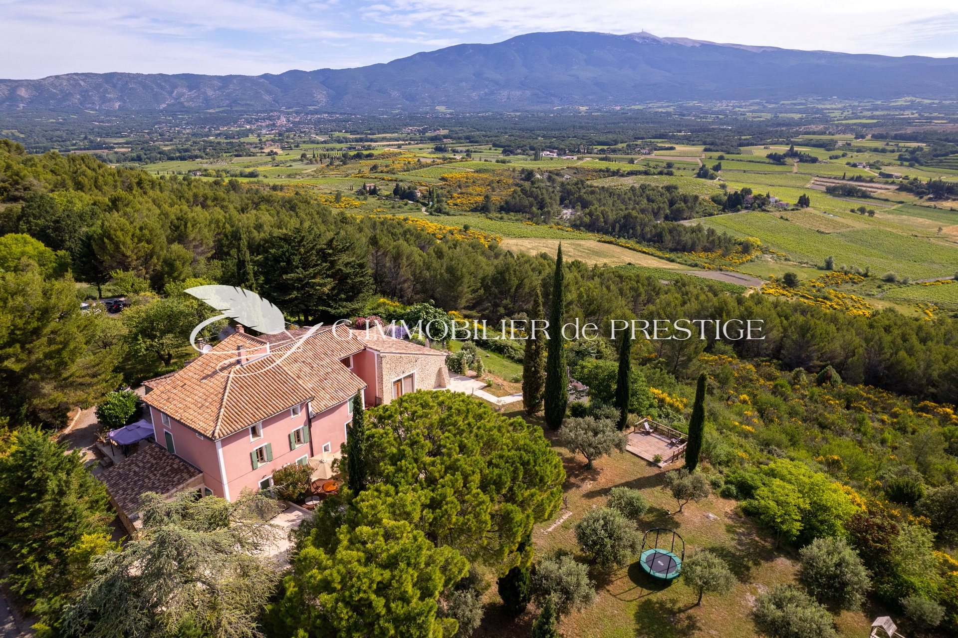 Maison à vendre, 430m², Mormoiron