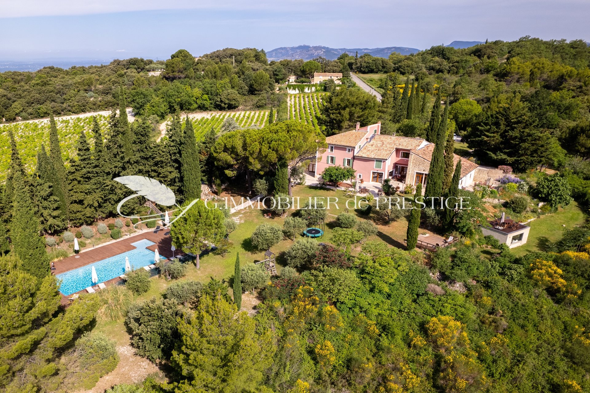 Maison à vendre, 430m², Mormoiron