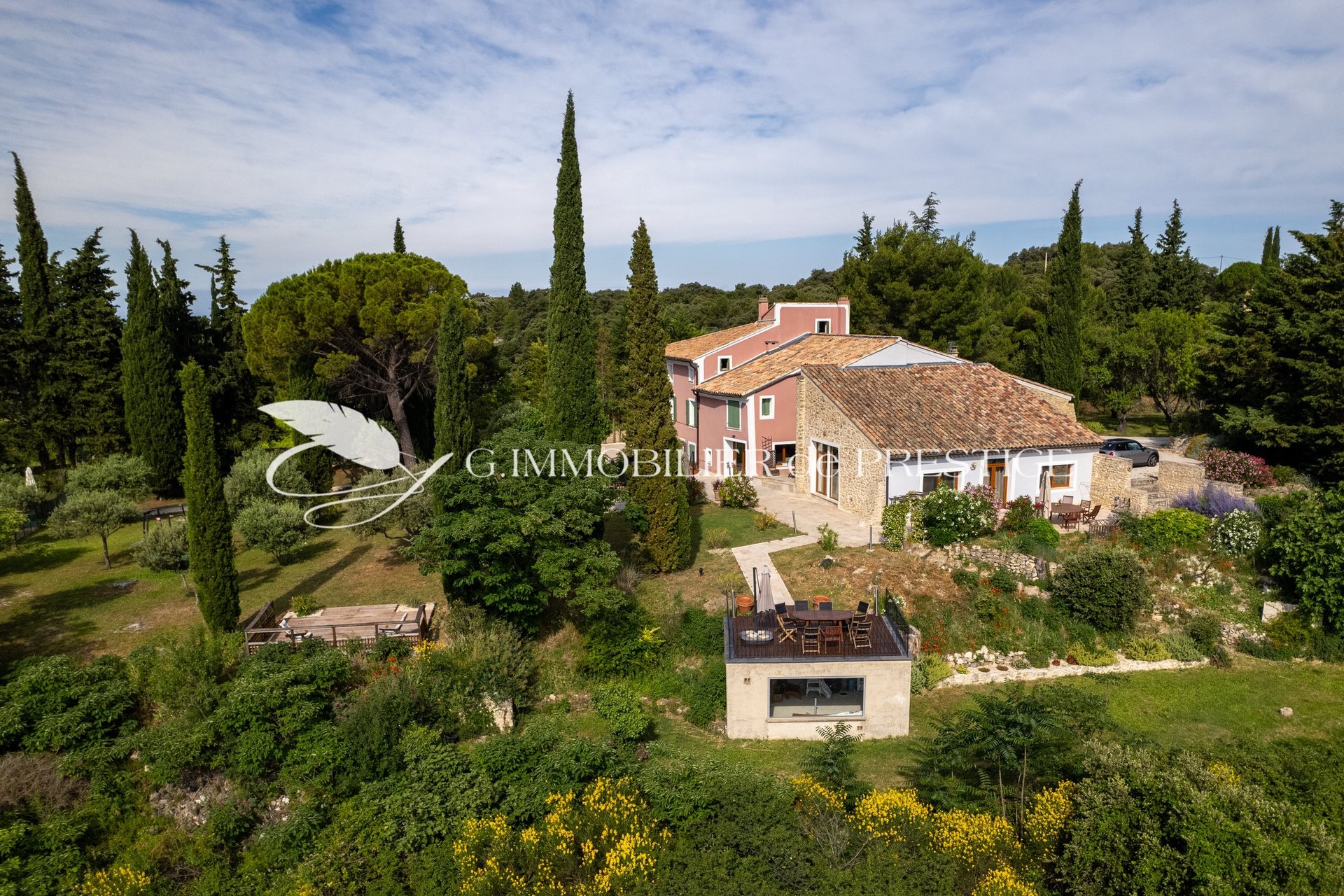 Maison à vendre, 430m², Mormoiron