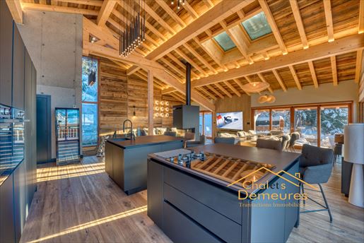Maison 8 pièces 271 m² · à Megève · 271 m² · 5 300 000 €