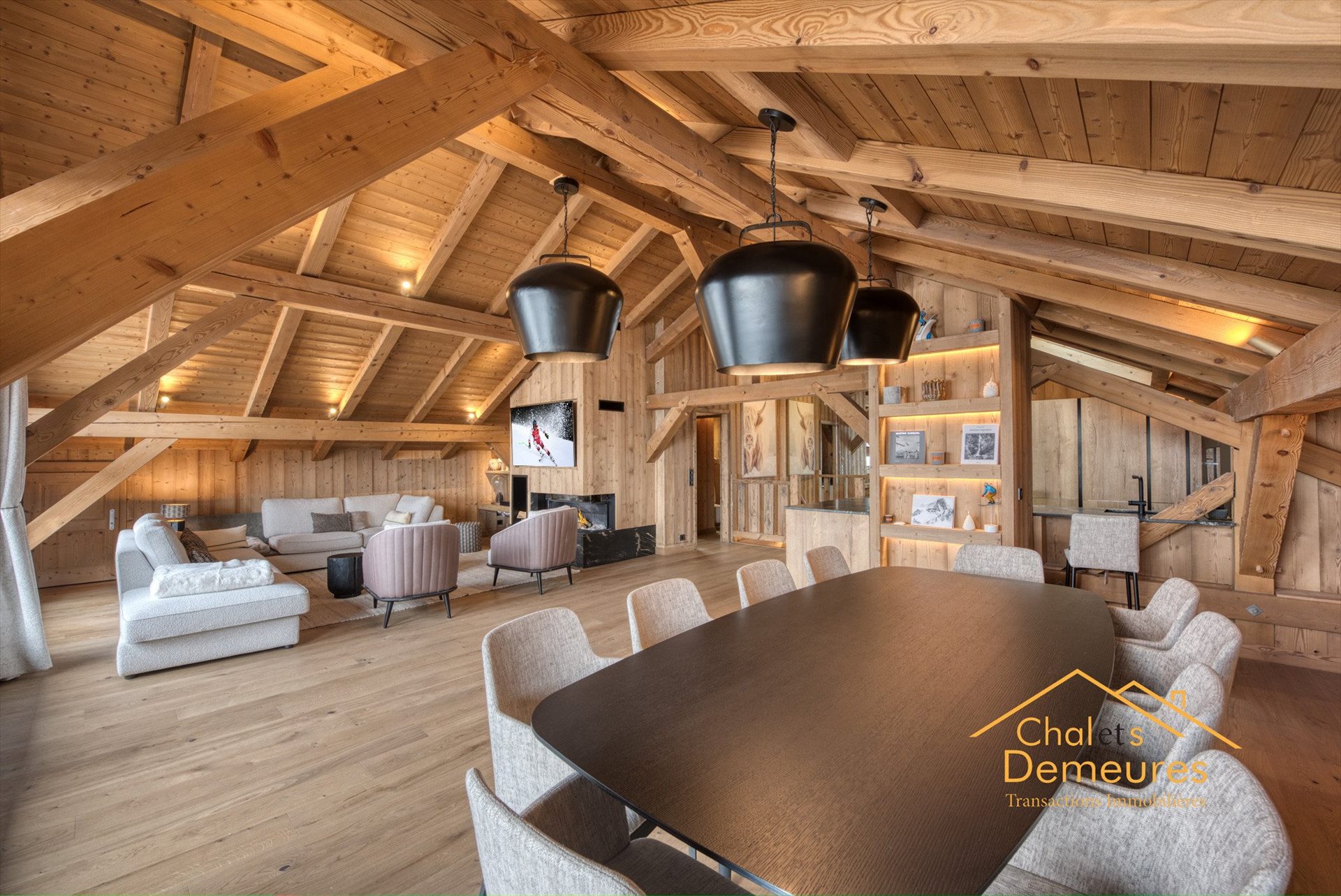 Appartement à vendre, 230m², Megève