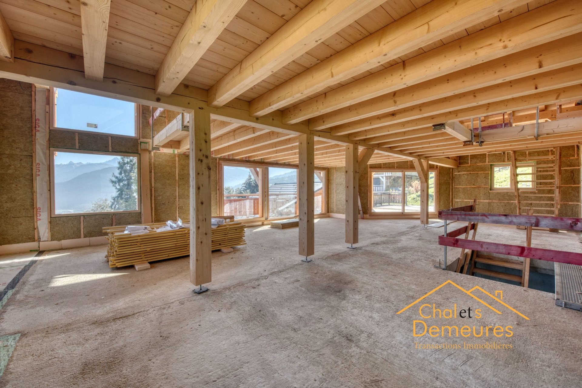 Maison à vendre, 235m², Combloux