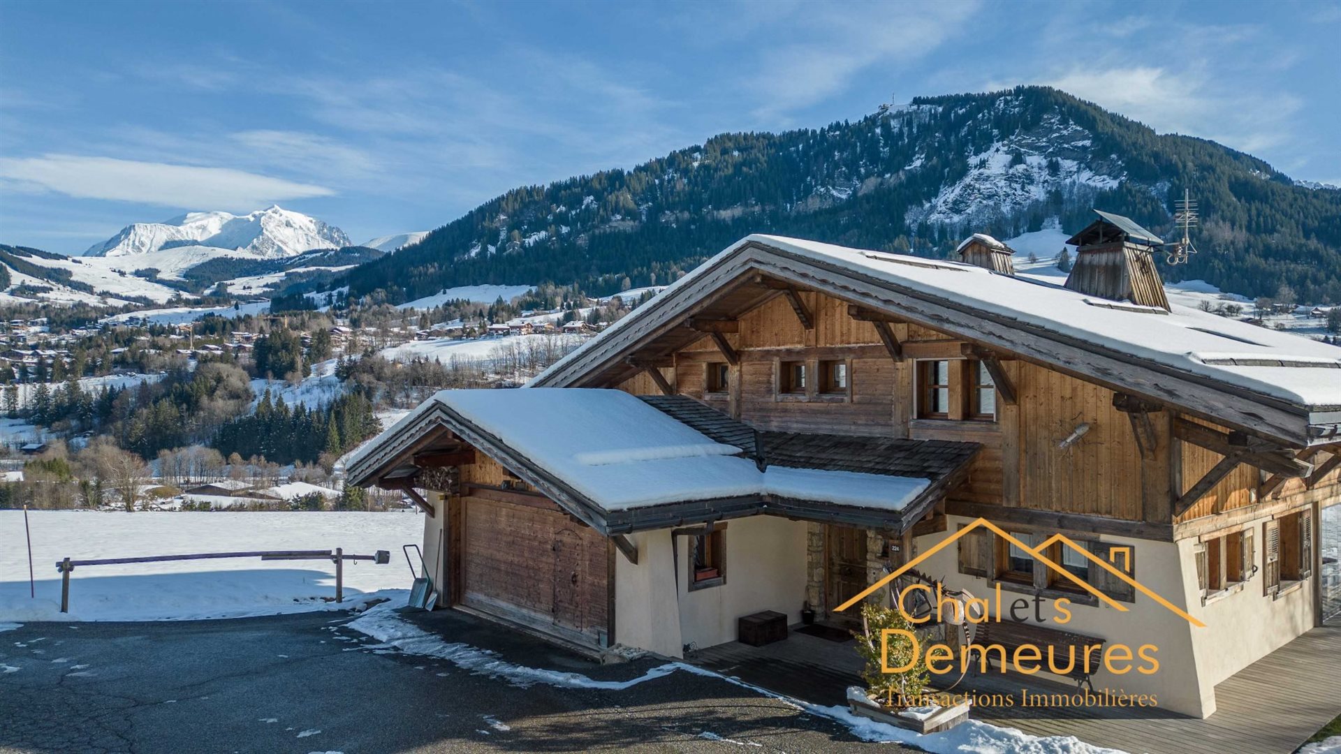 Maison à vendre, 311m², Megève