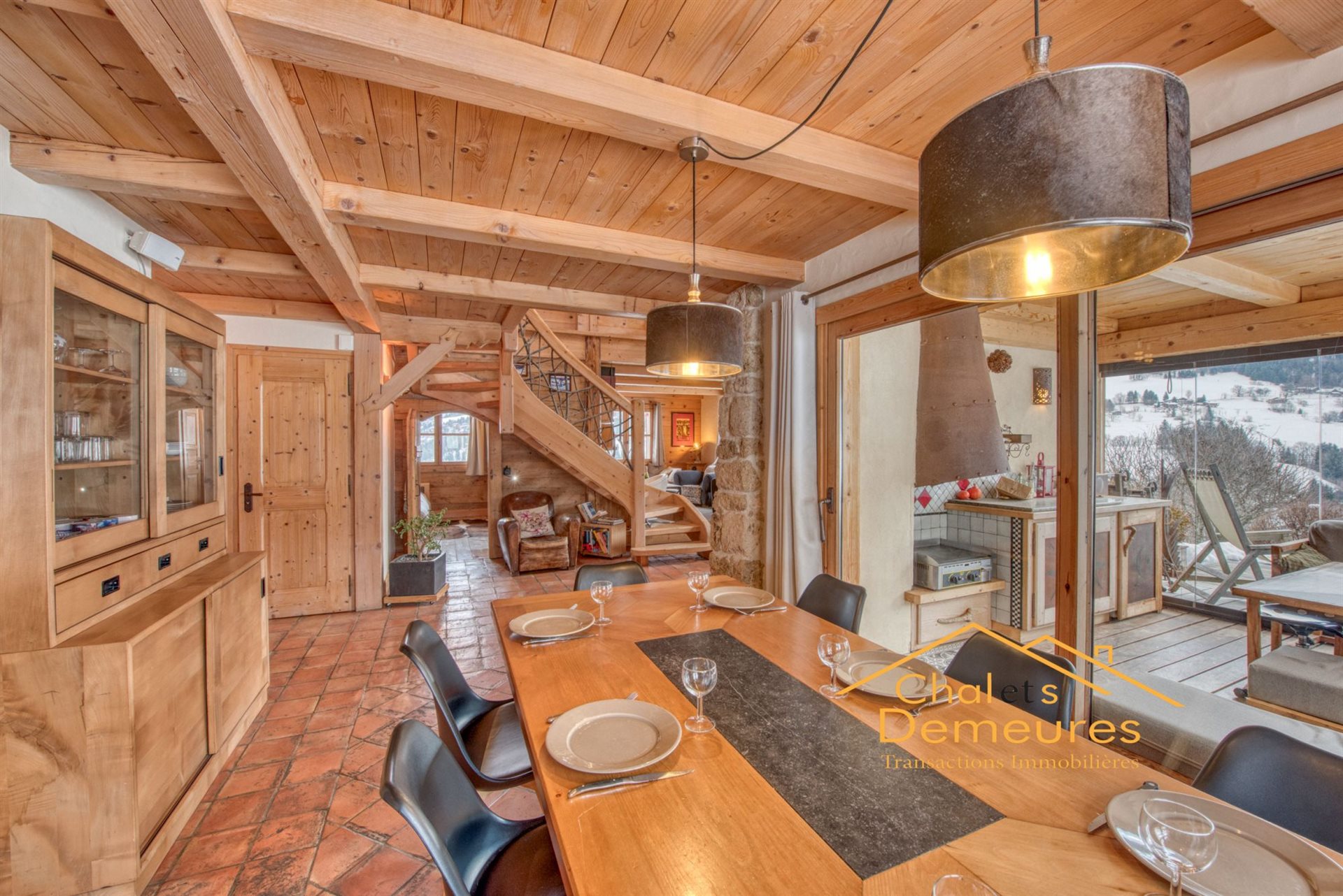 Maison à vendre, 311m², Megève