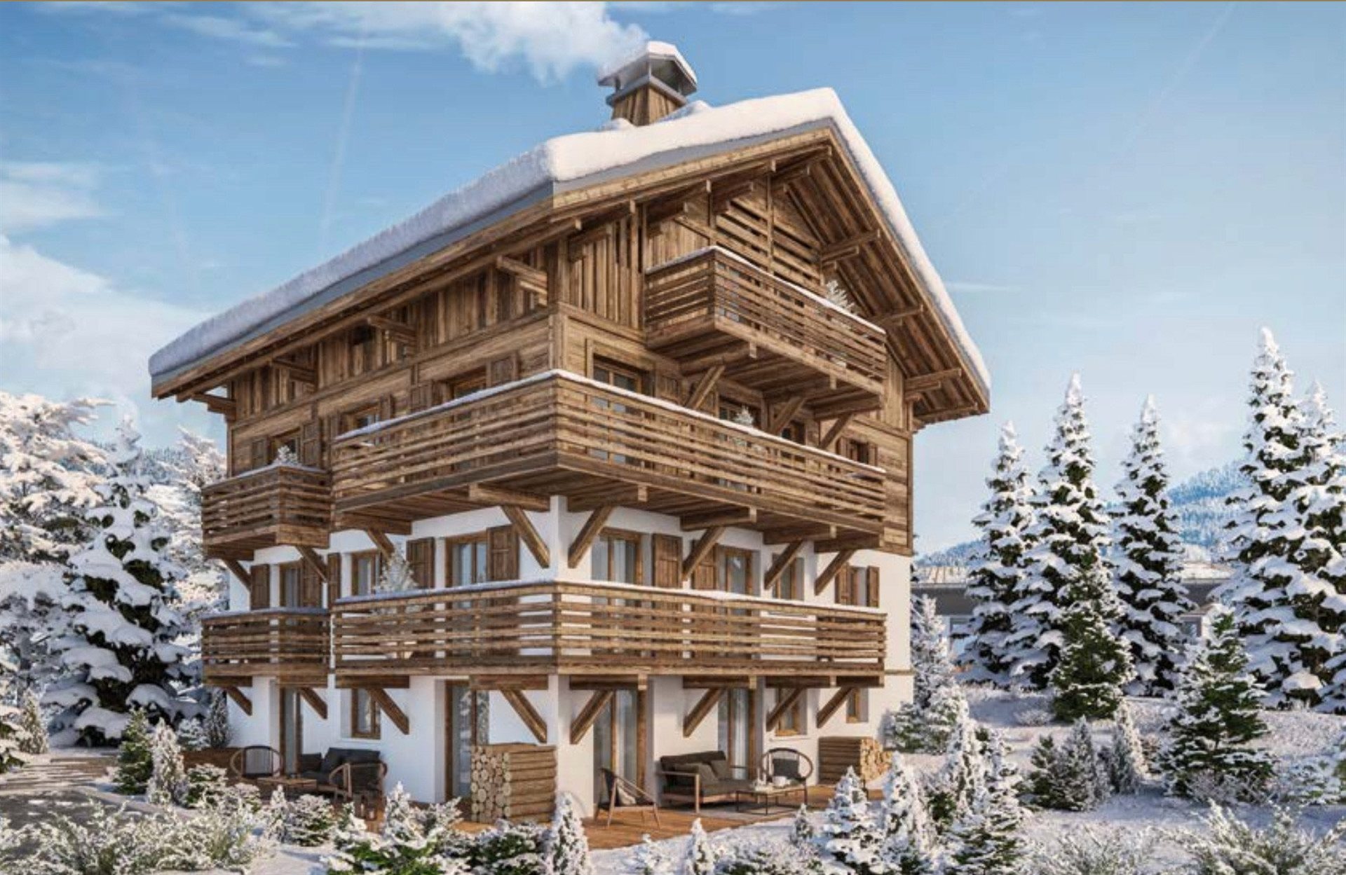 Appartement à vendre, 187m², Megève