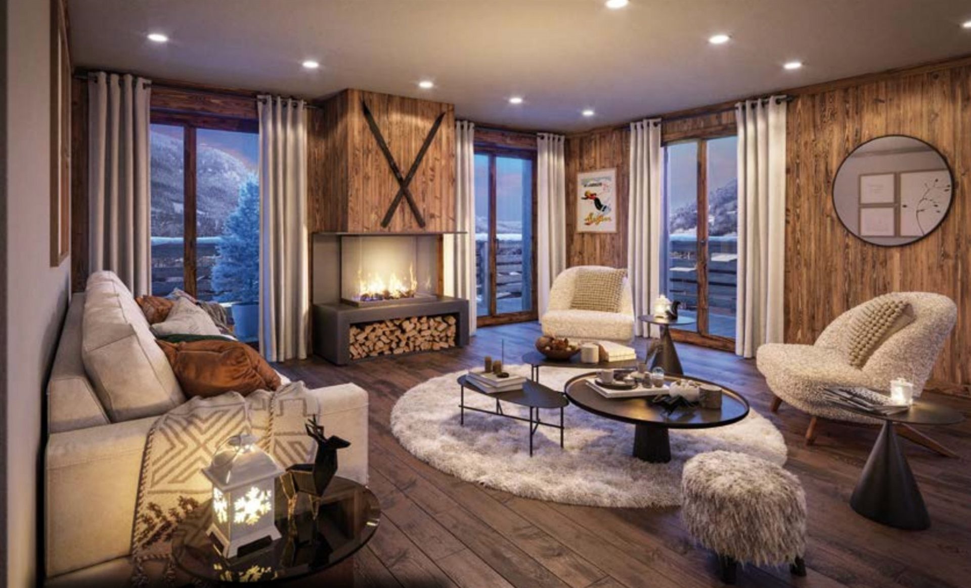 Appartement à vendre, 187m², Megève