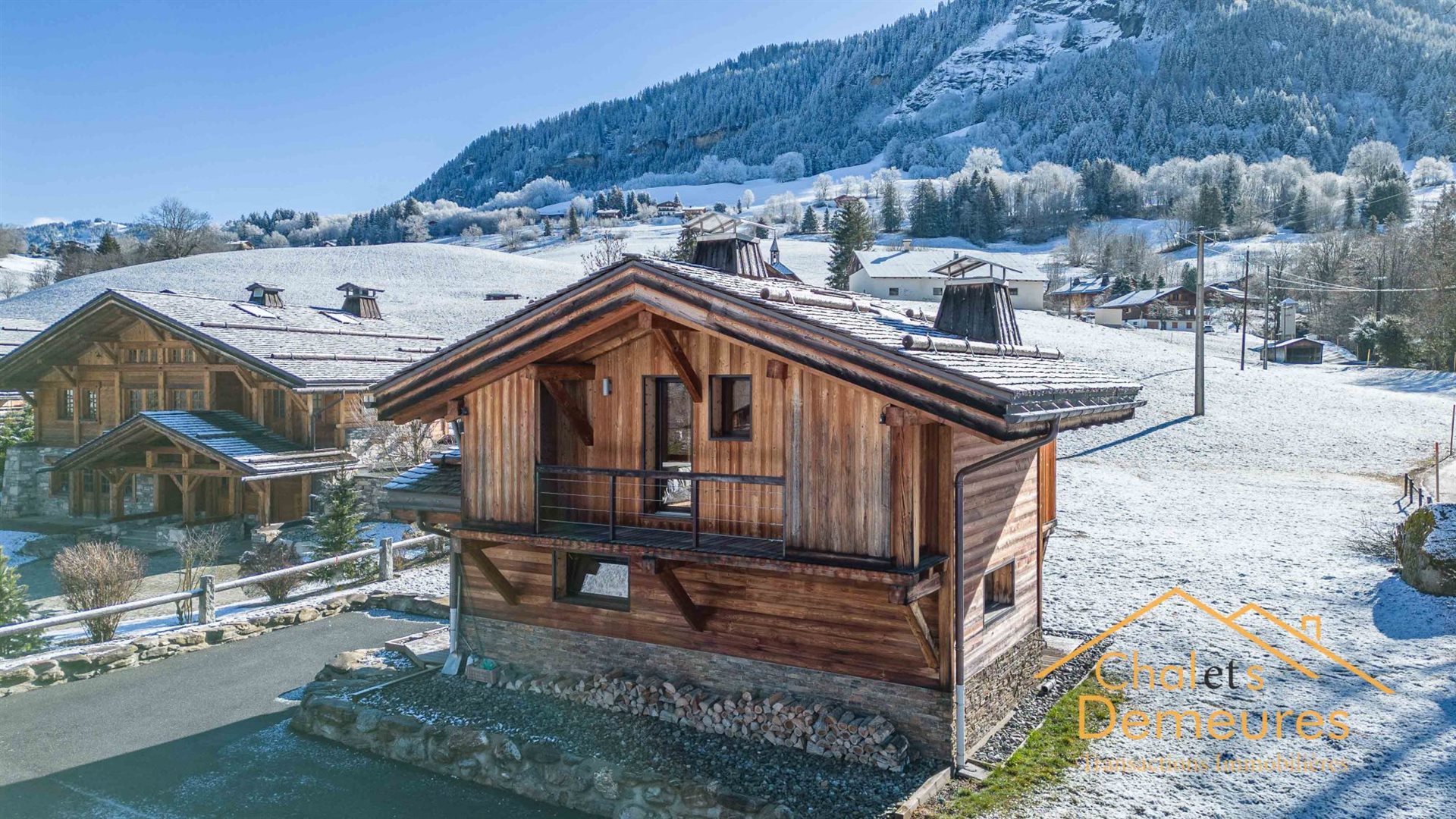Maison à vendre, 75m², Megève
