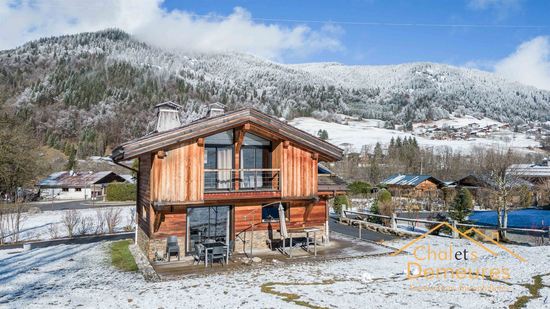 Maison à vendre, 75m², Megève