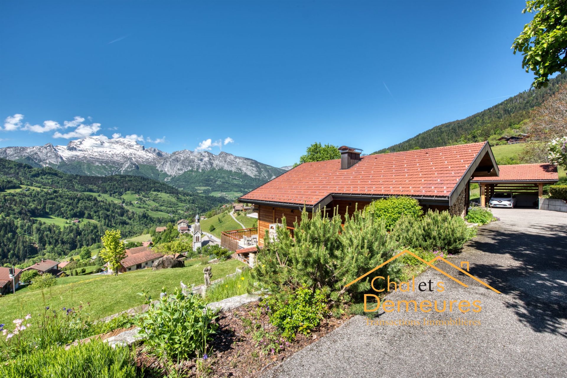 House in Manigod, Villard Dessus - Vue 2