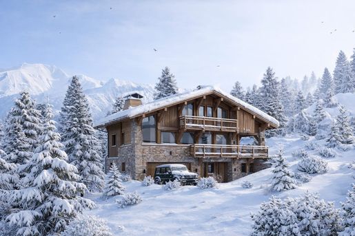 Maison 8 pièces 280 m² · à Megève · 280 m² · 6 350 000 €