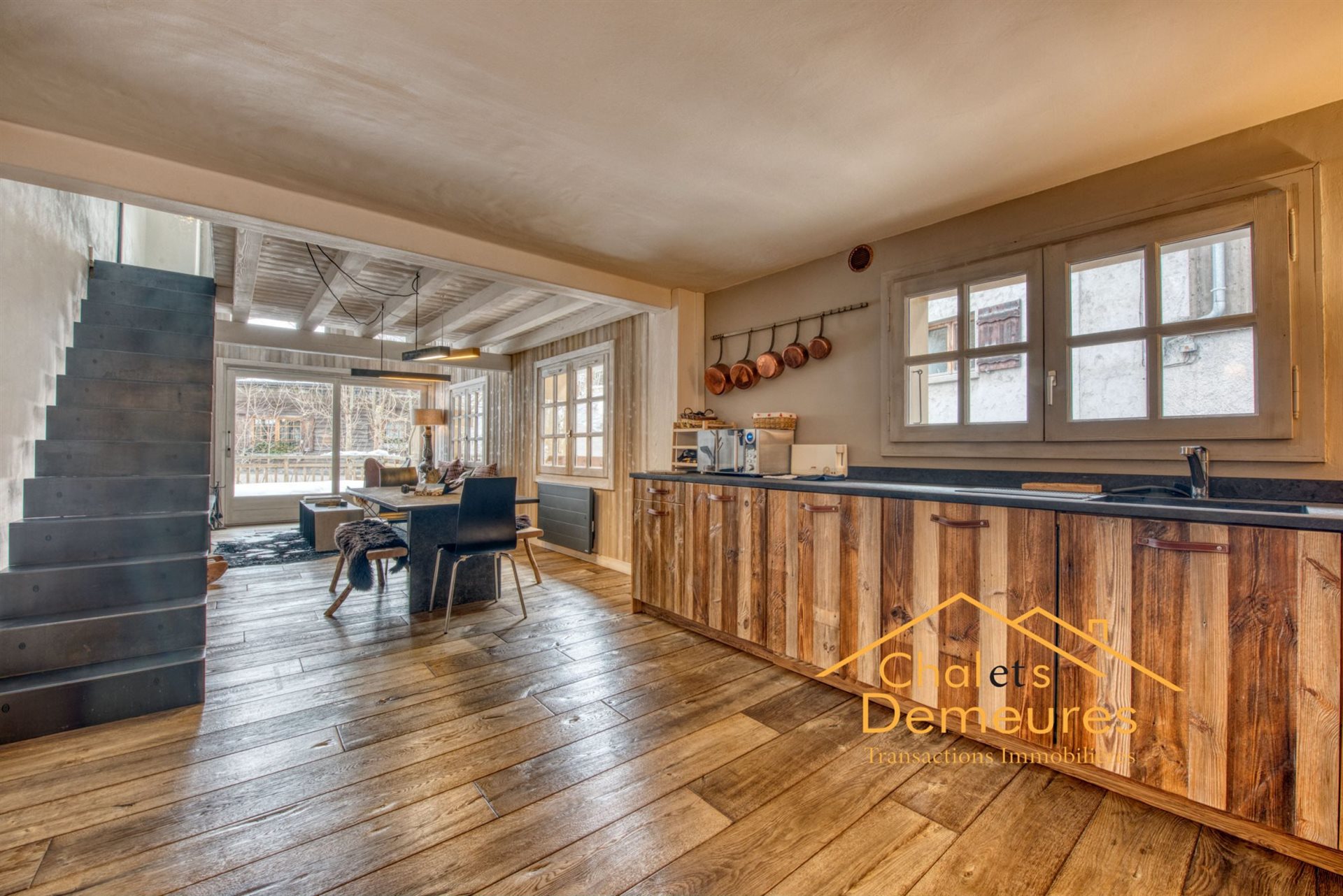 Appartement à vendre, 70m², Megève