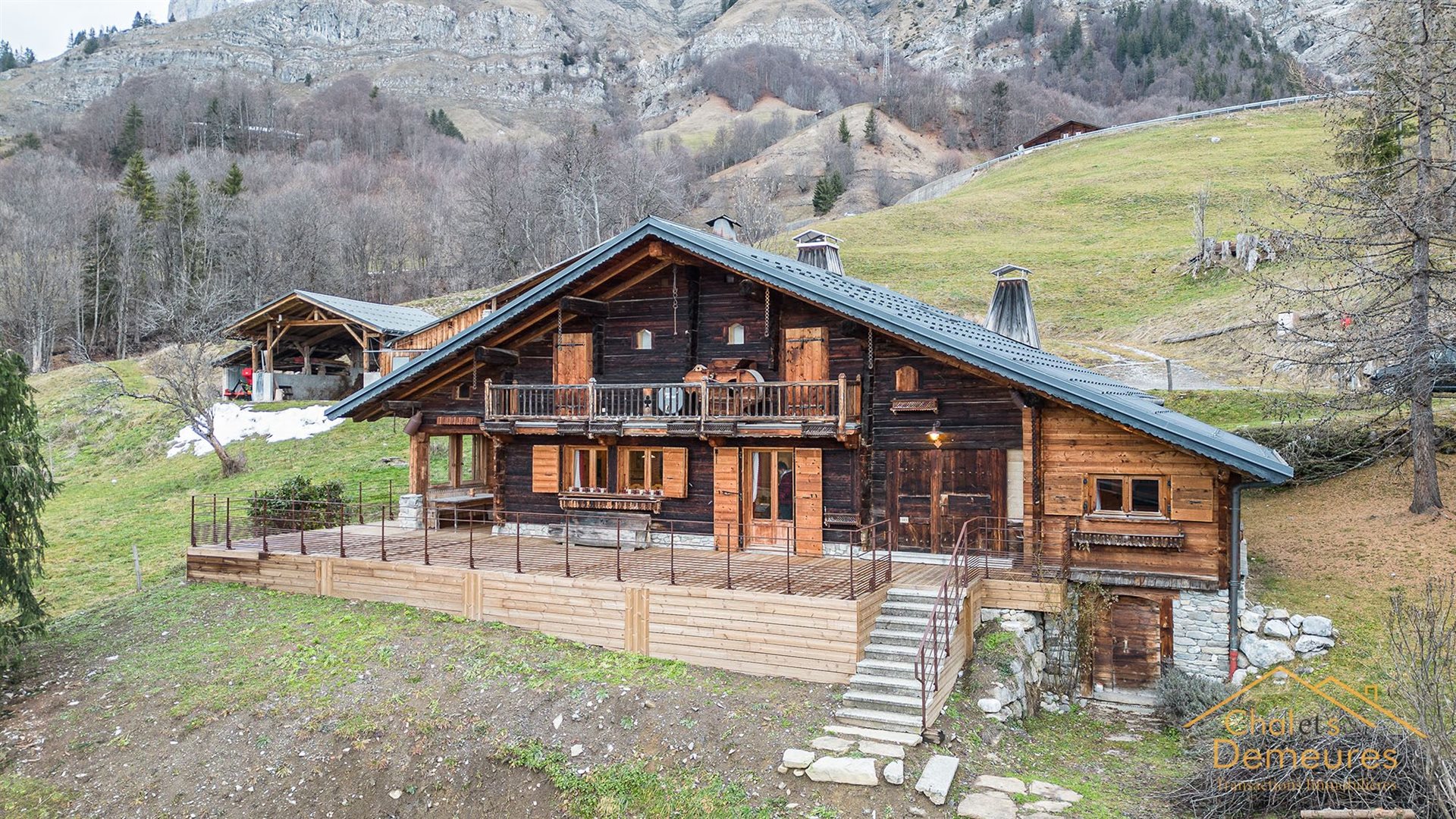 Maison à vendre, 222m², La Giettaz (La Giettaz-en-Aravis)