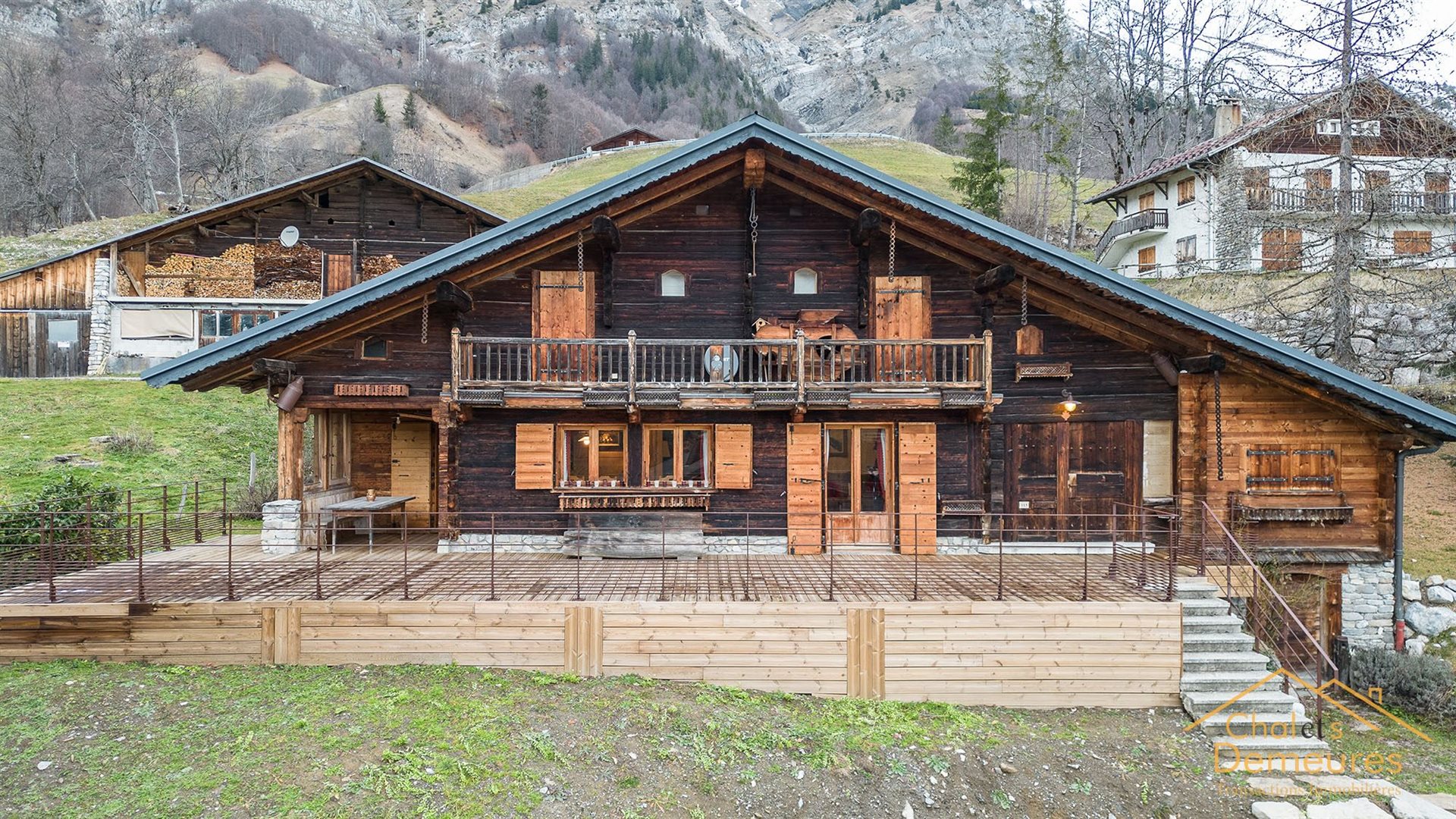 Maison à vendre, 222m², La Giettaz (La Giettaz-en-Aravis)