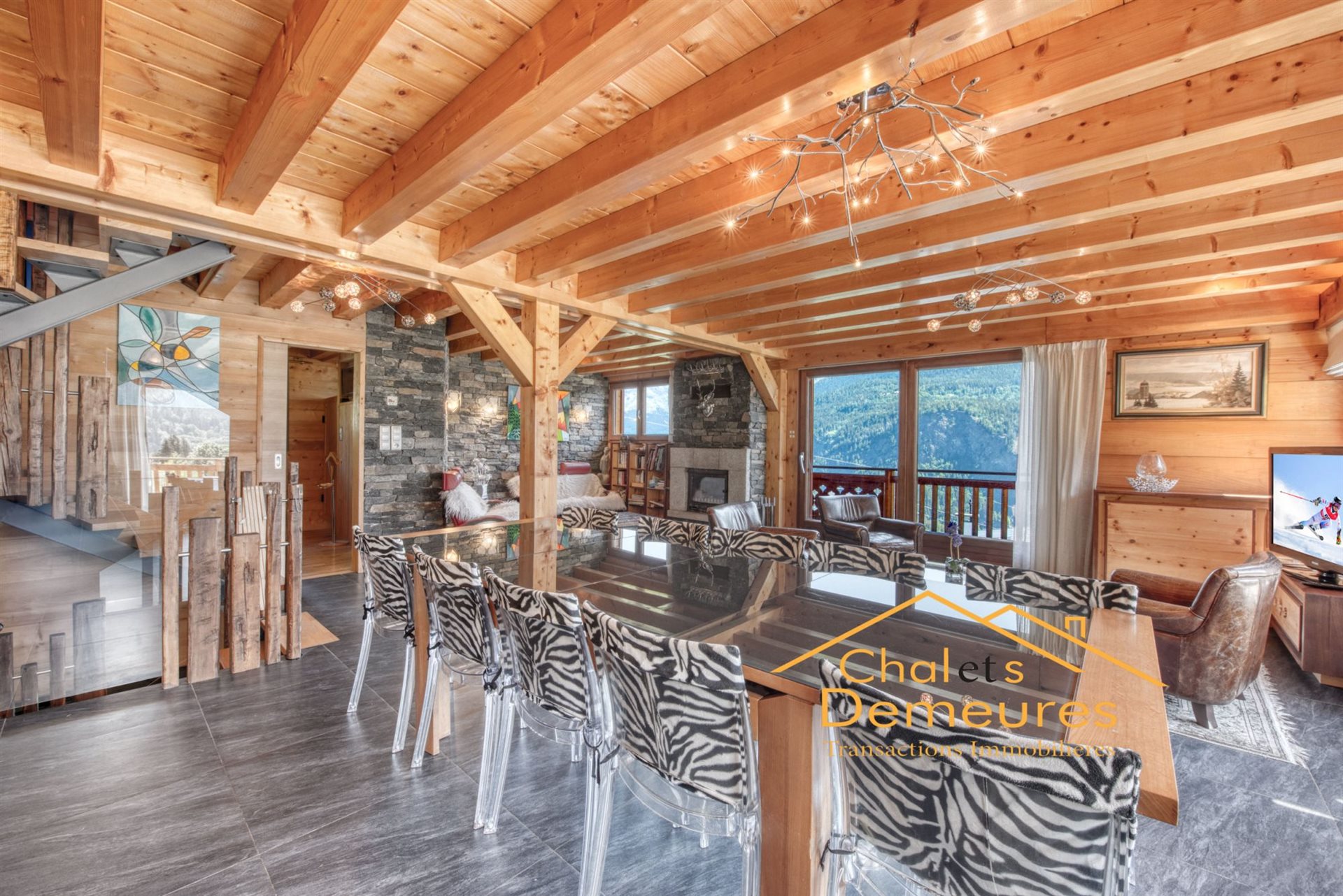 Maison à vendre, 140m², Les Houches