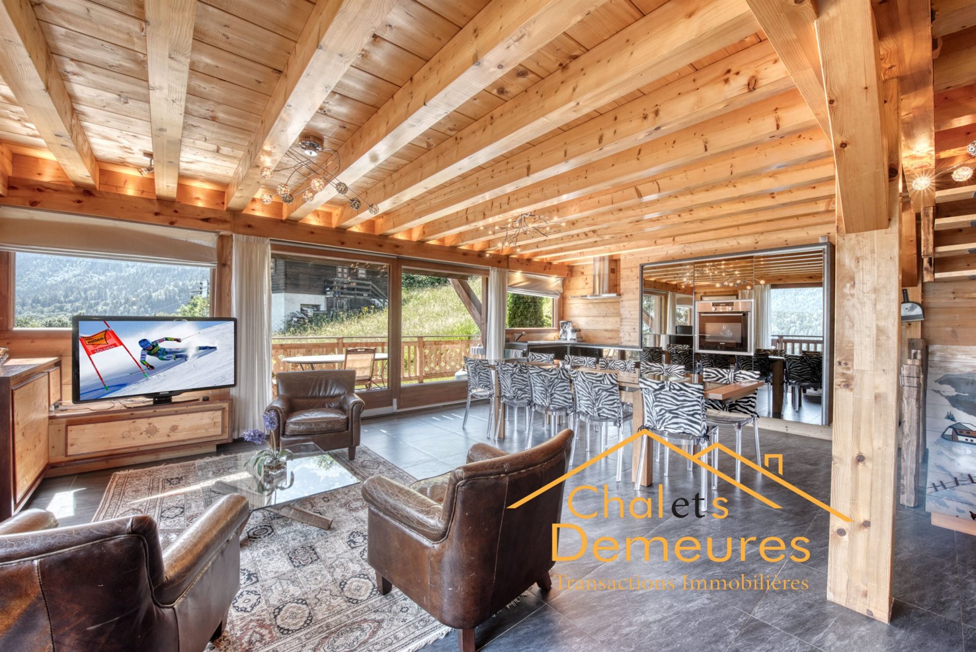 Maison à vendre, 140m², Les Houches