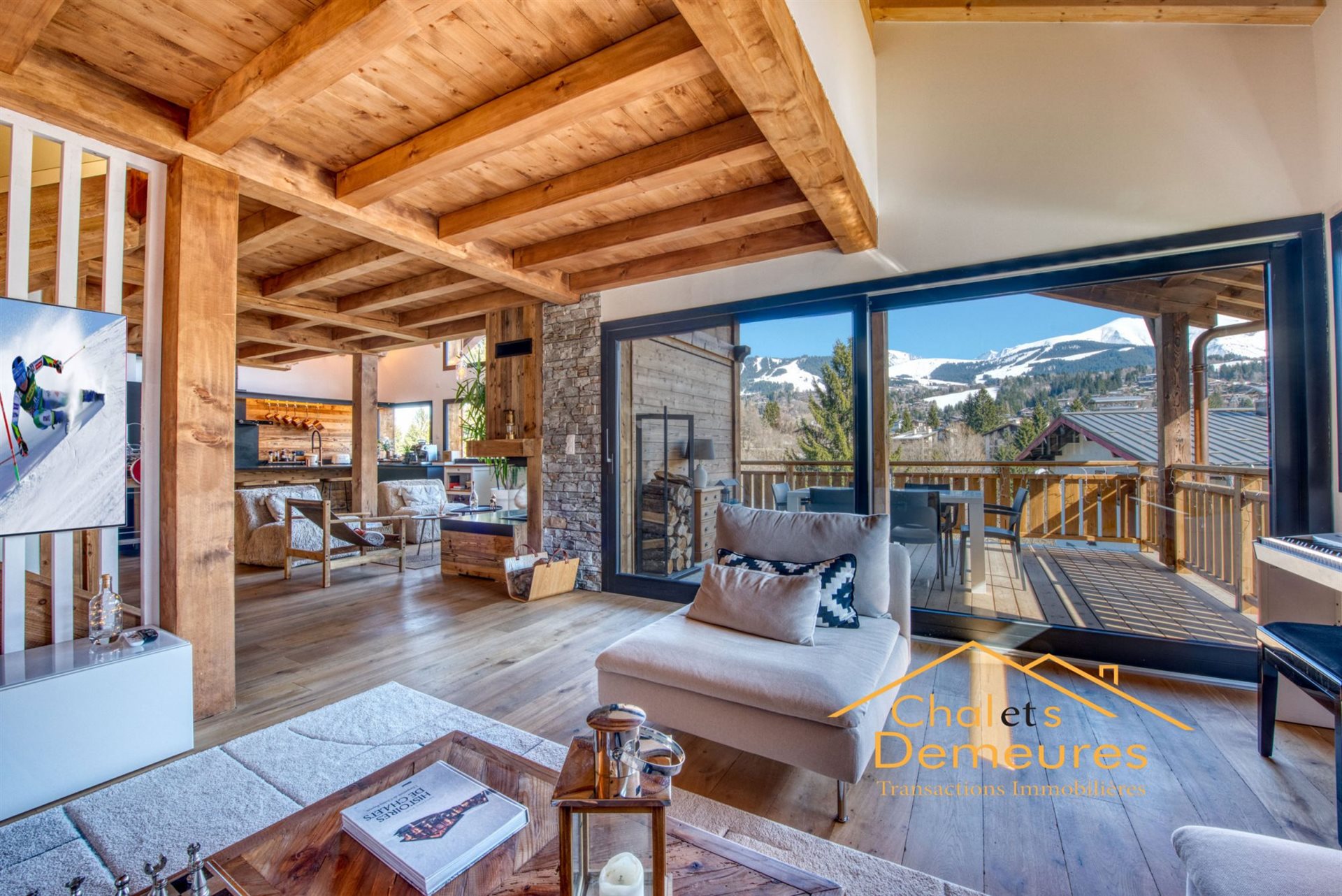 Maison – Megève, Le Gollet - Vue 5