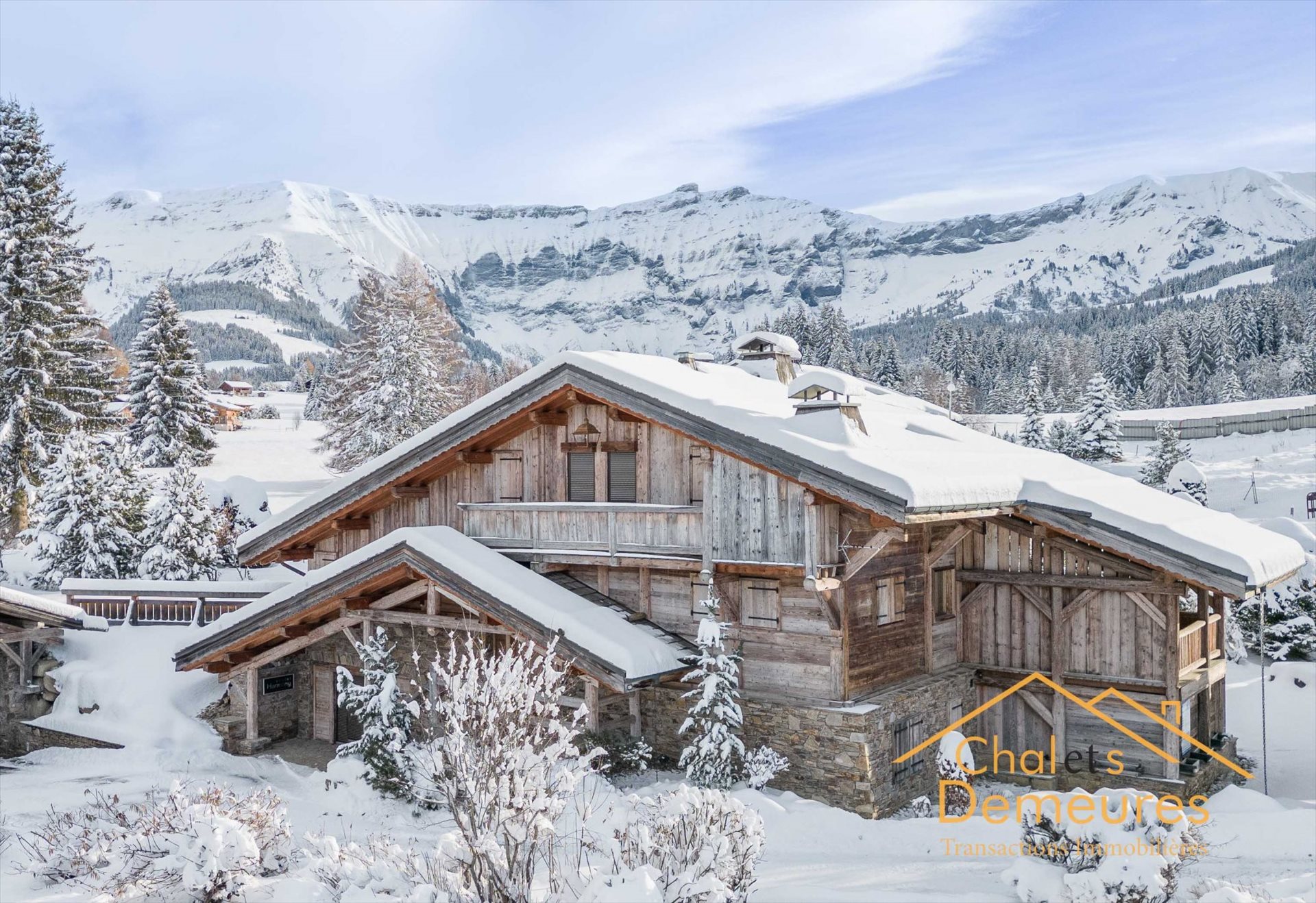 Maison à vendre, 393m², Megève