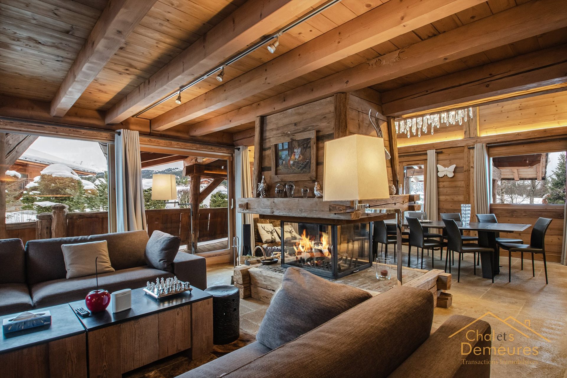 Maison à vendre, 393m², Megève