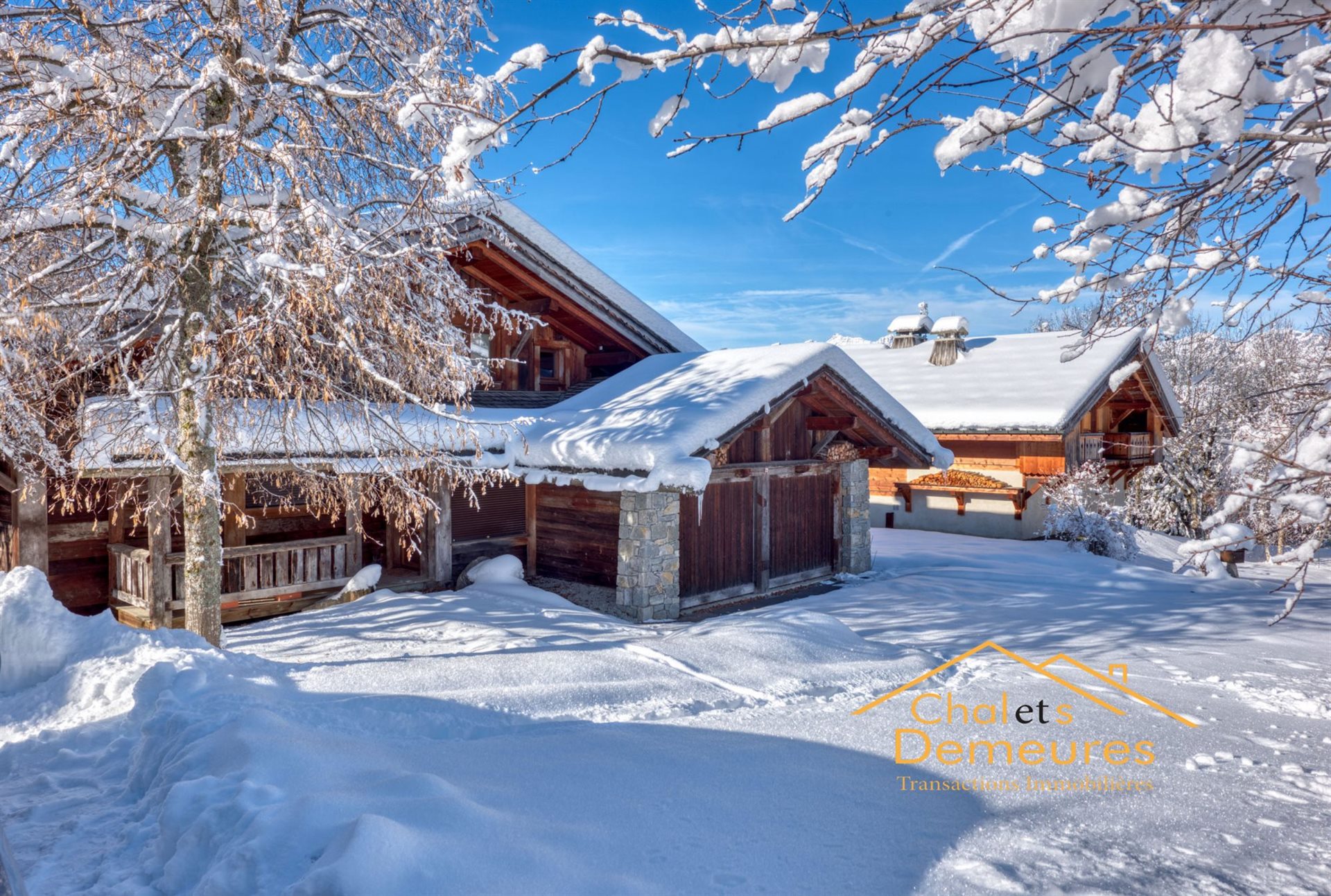 Maison à vendre, 155m², Megève